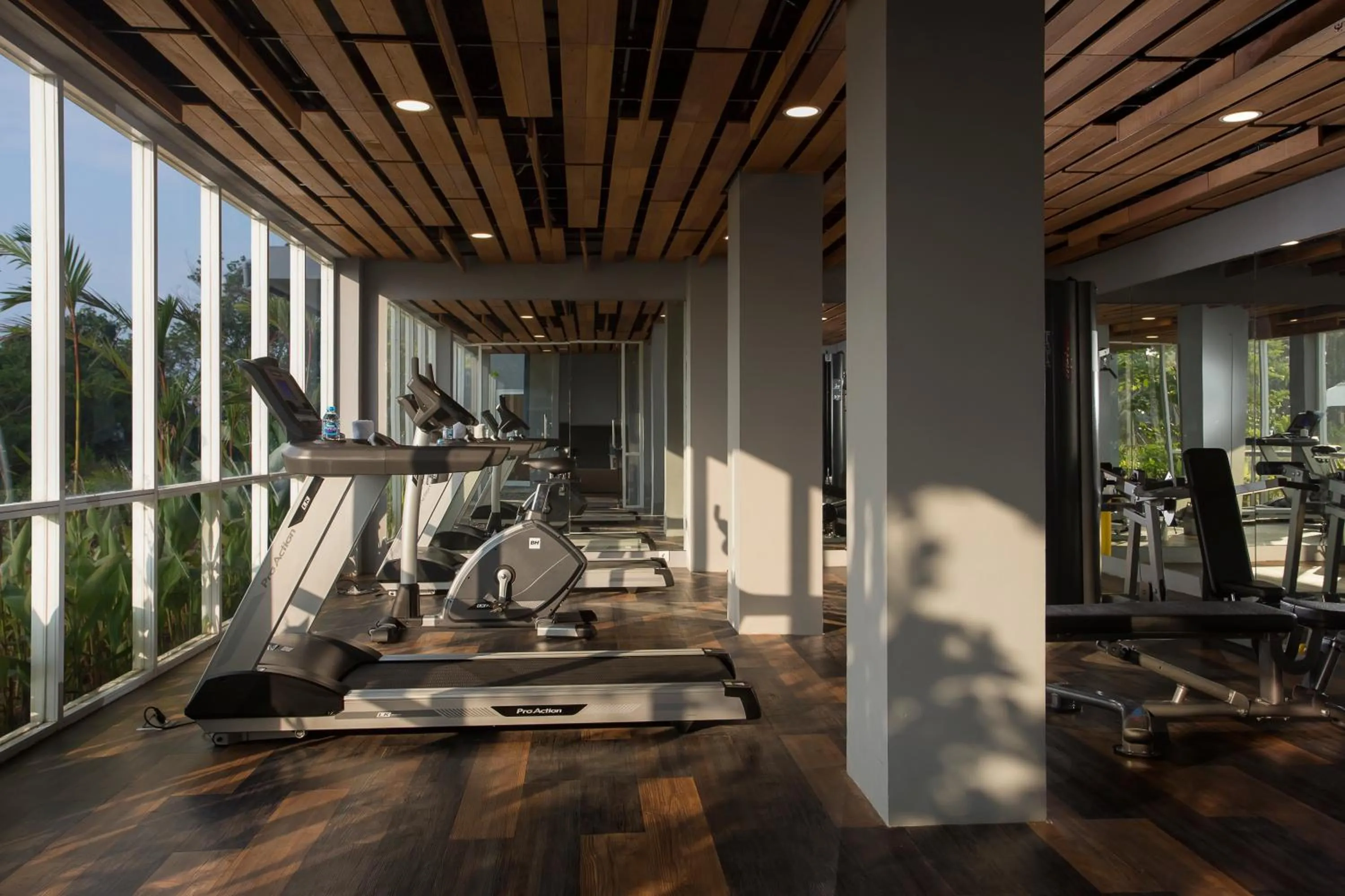Fitness centre/facilities in Swiss-Belresort Belitung