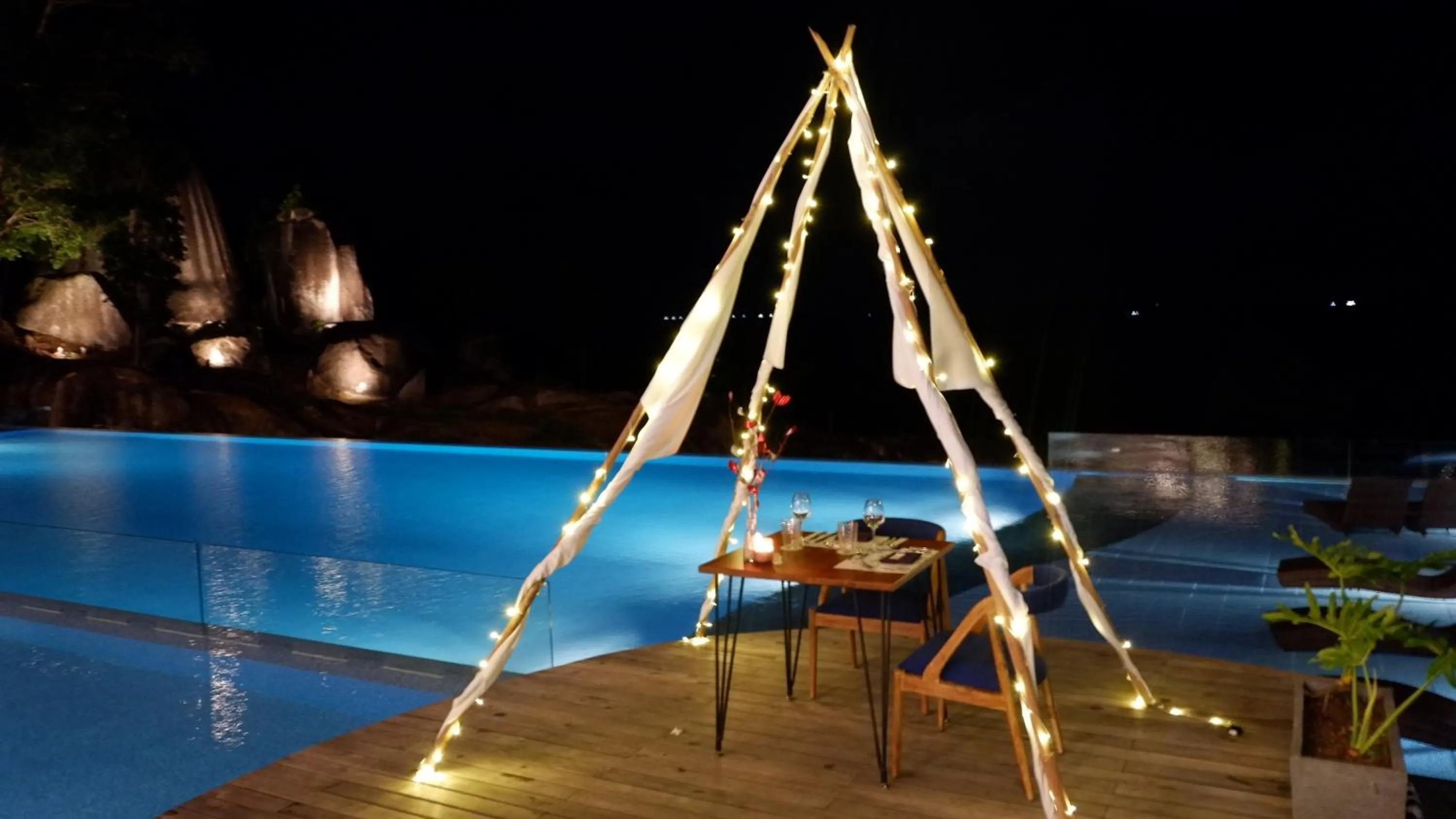 Night in Swiss-Belresort Belitung