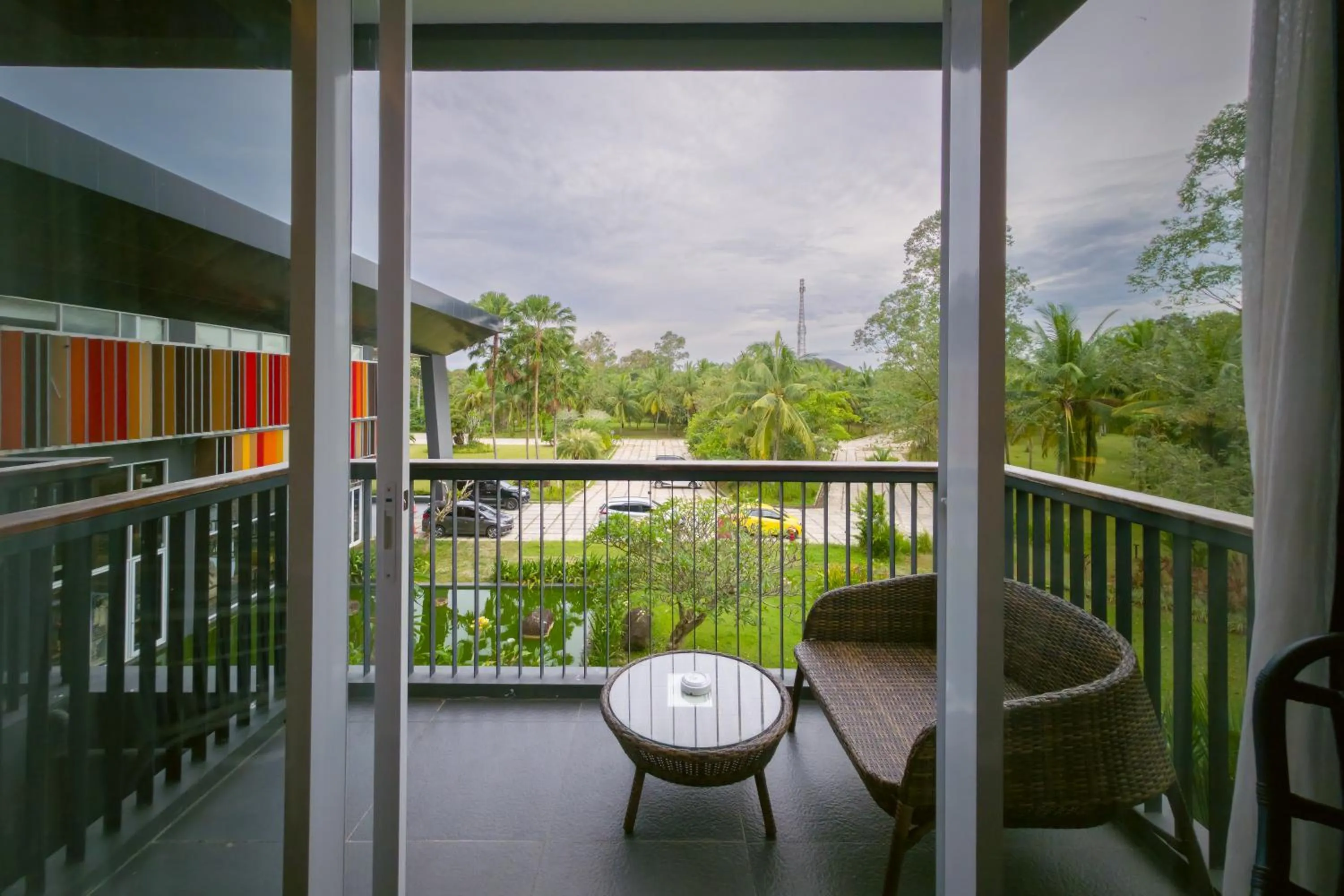 Balcony/Terrace in Swiss-Belresort Belitung