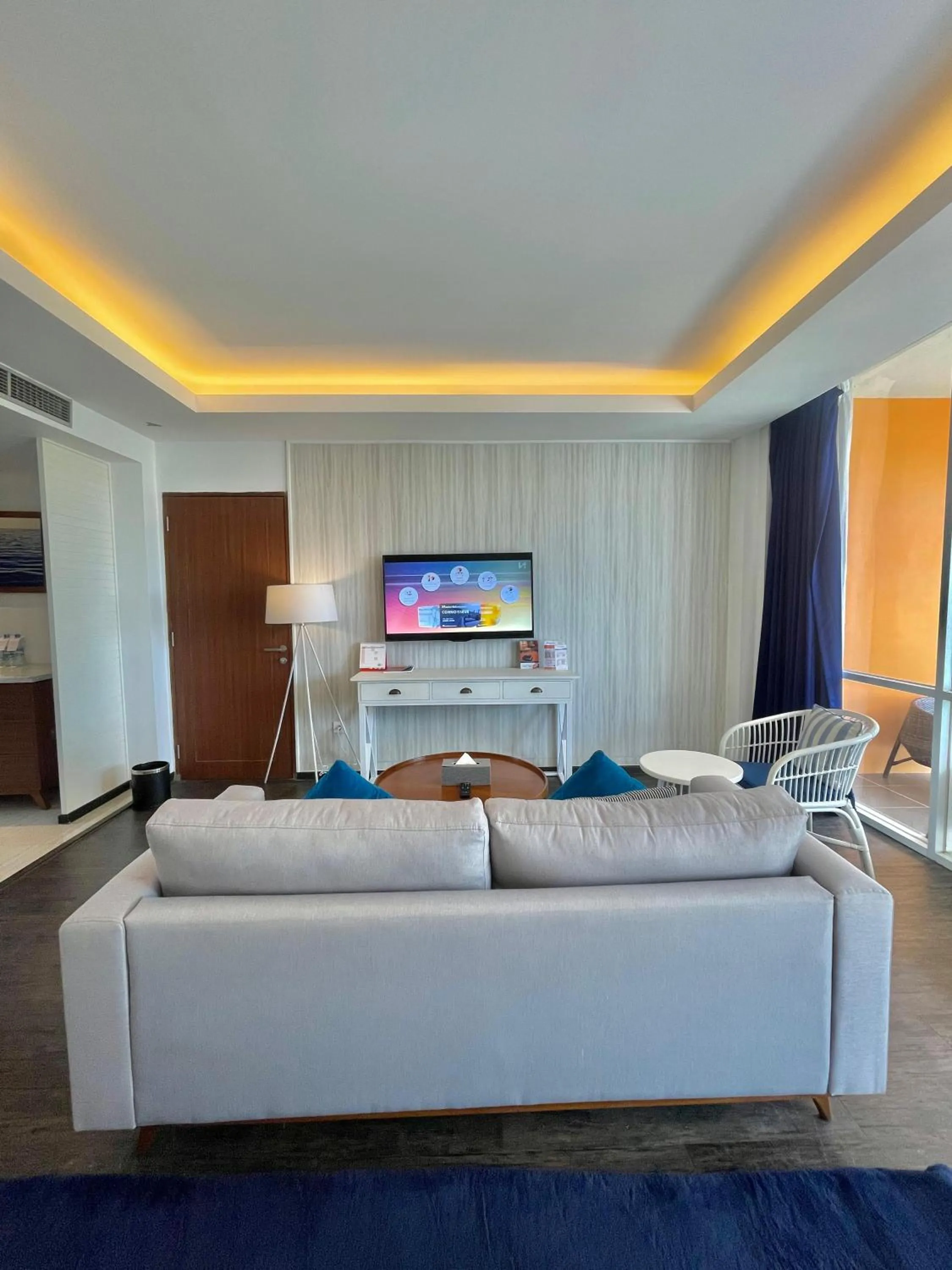 Living room in Swiss-Belresort Belitung