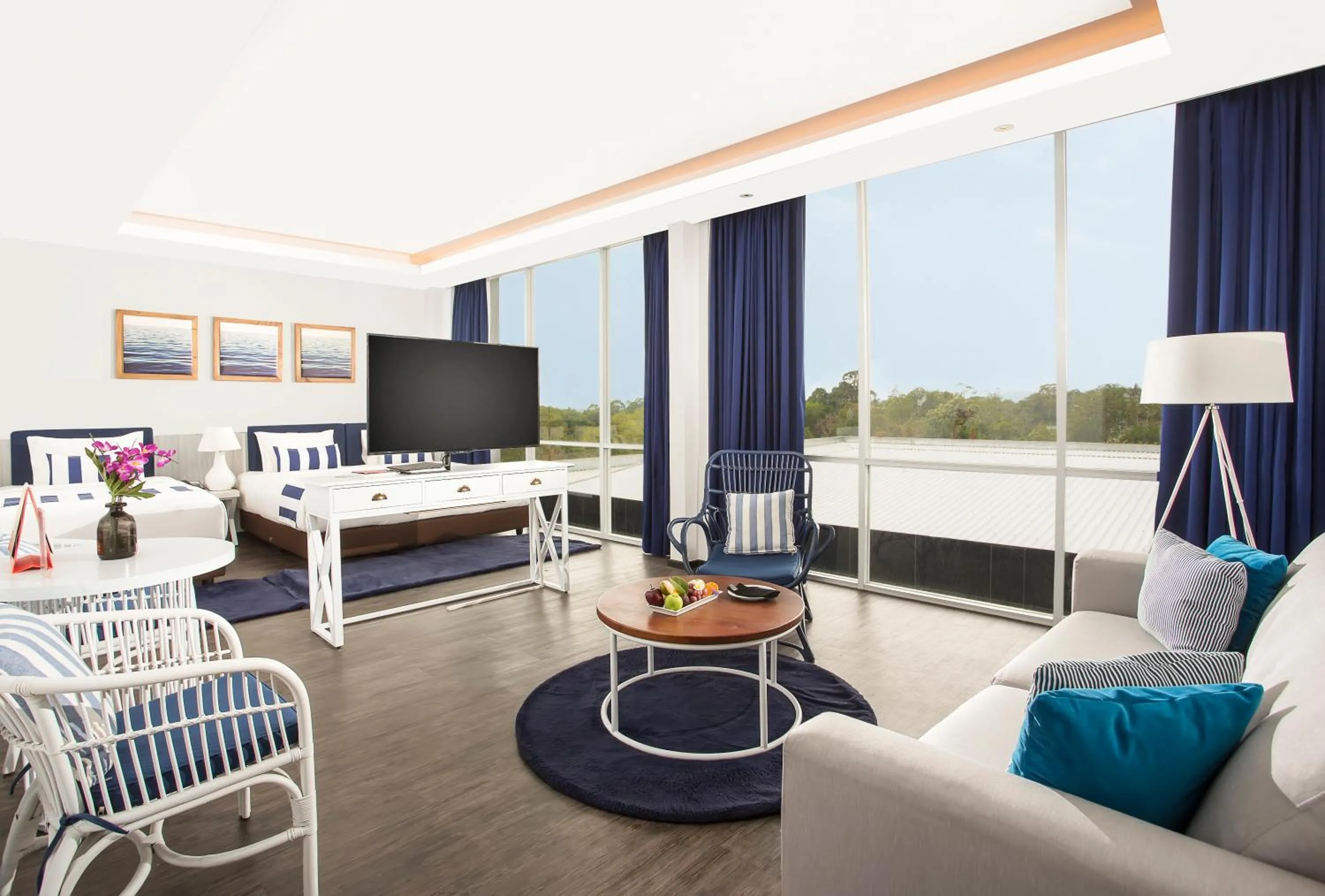 Bedroom in Swiss-Belresort Belitung