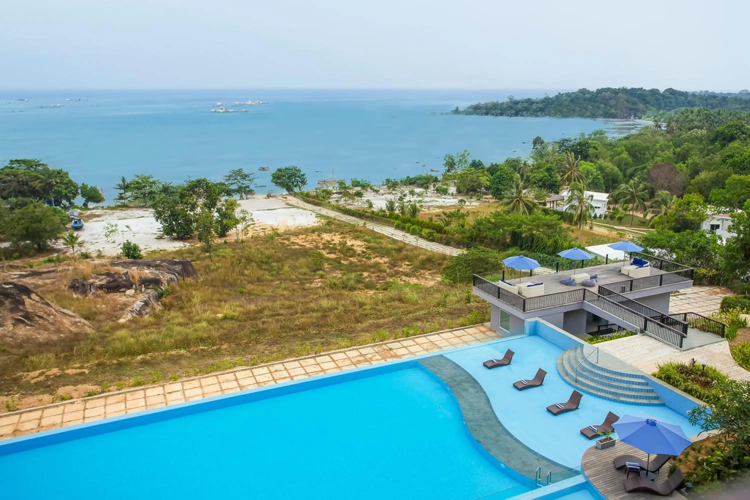 View (from property/room) in Swiss-Belresort Belitung