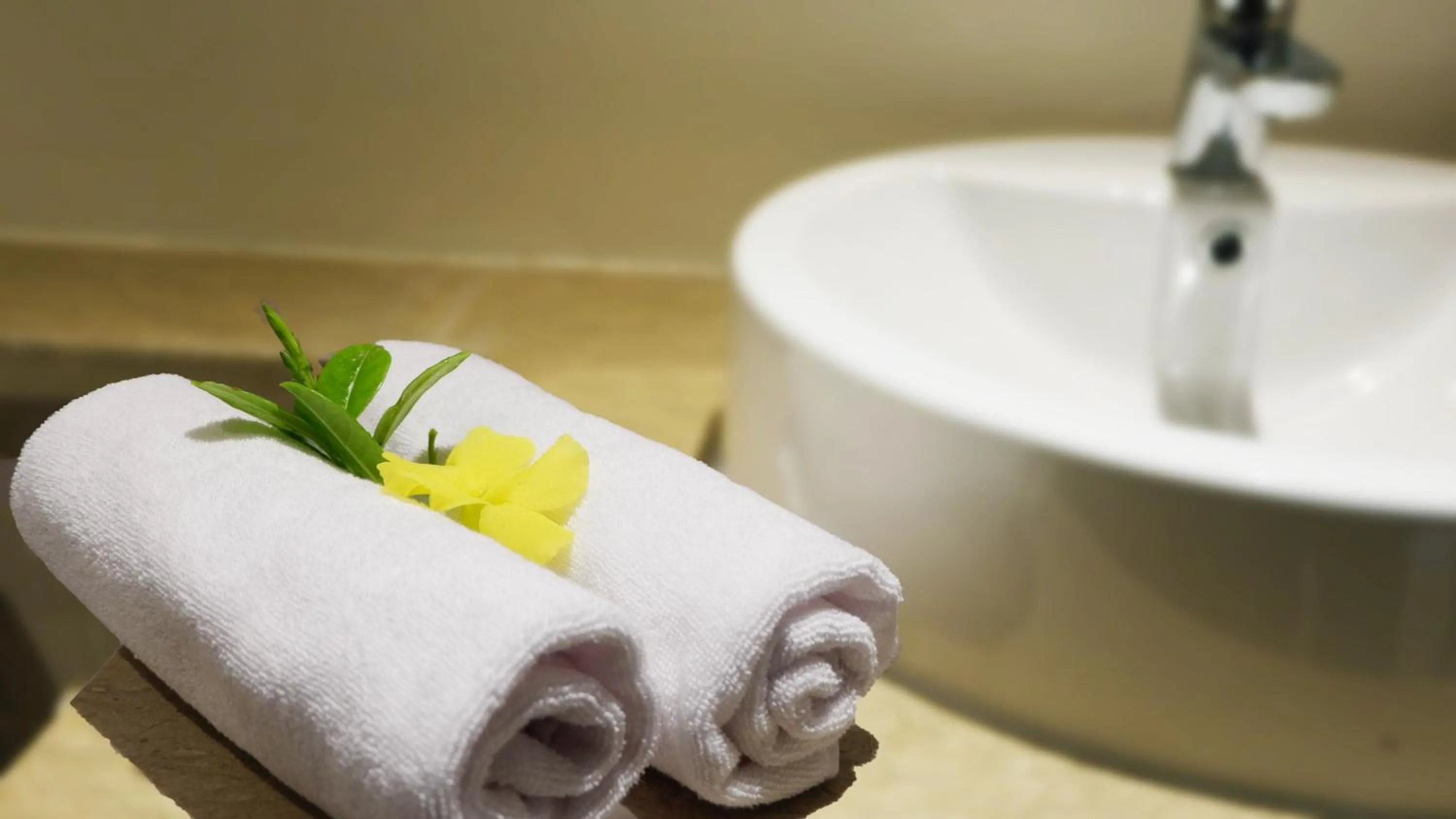 towels in Swiss-Belresort Belitung