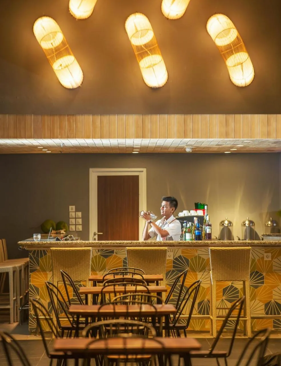 Restaurant/places to eat in Swiss-Belresort Belitung