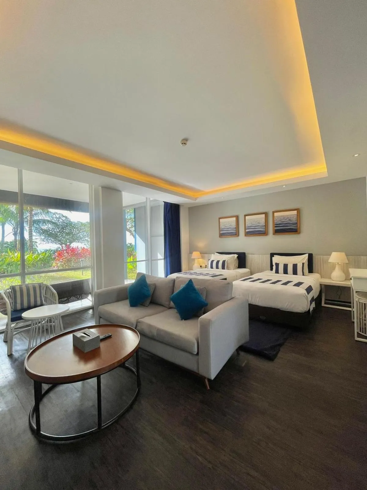 Bedroom, Bed in Swiss-Belresort Belitung