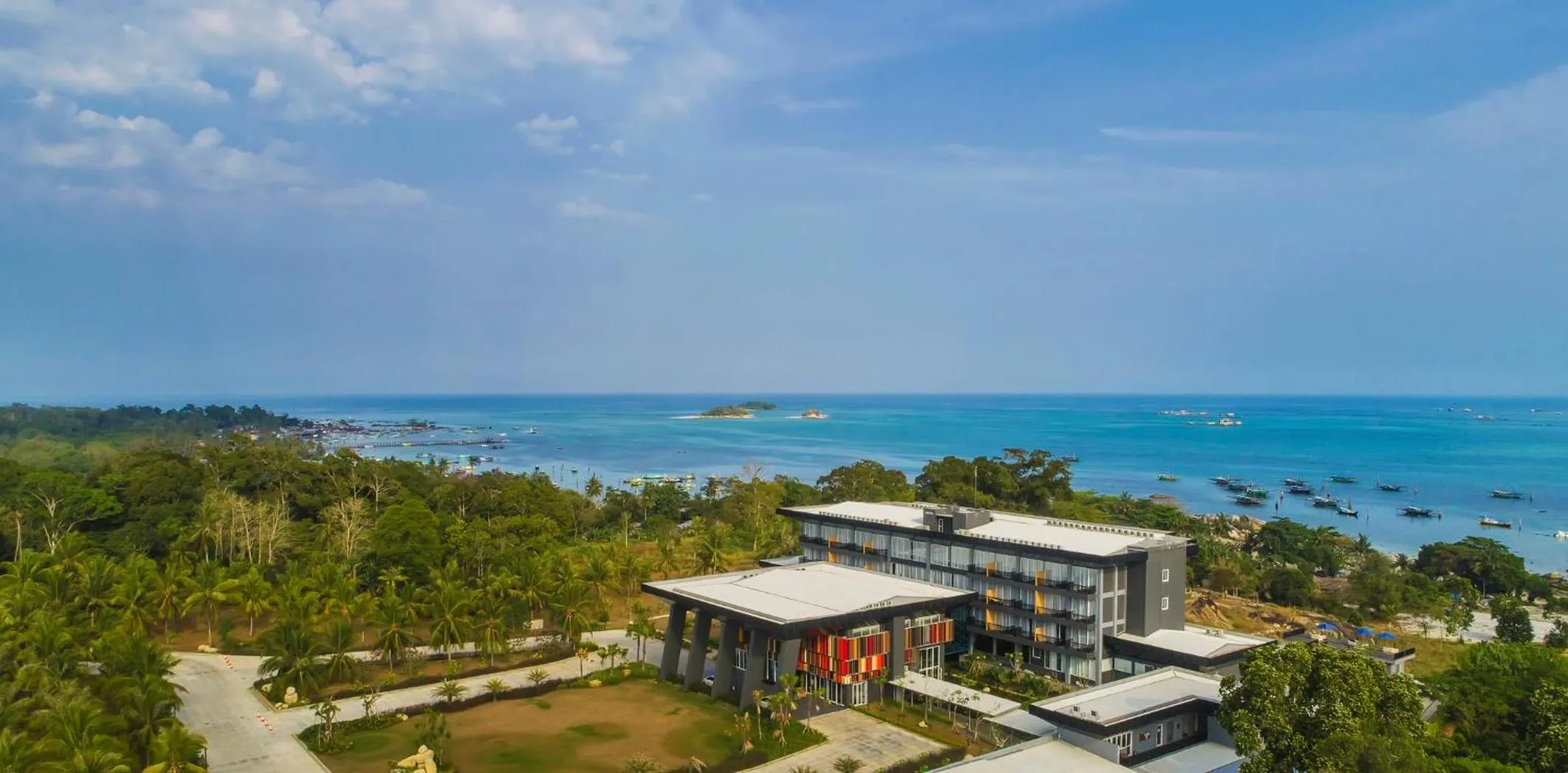 Property building in Swiss-Belresort Belitung