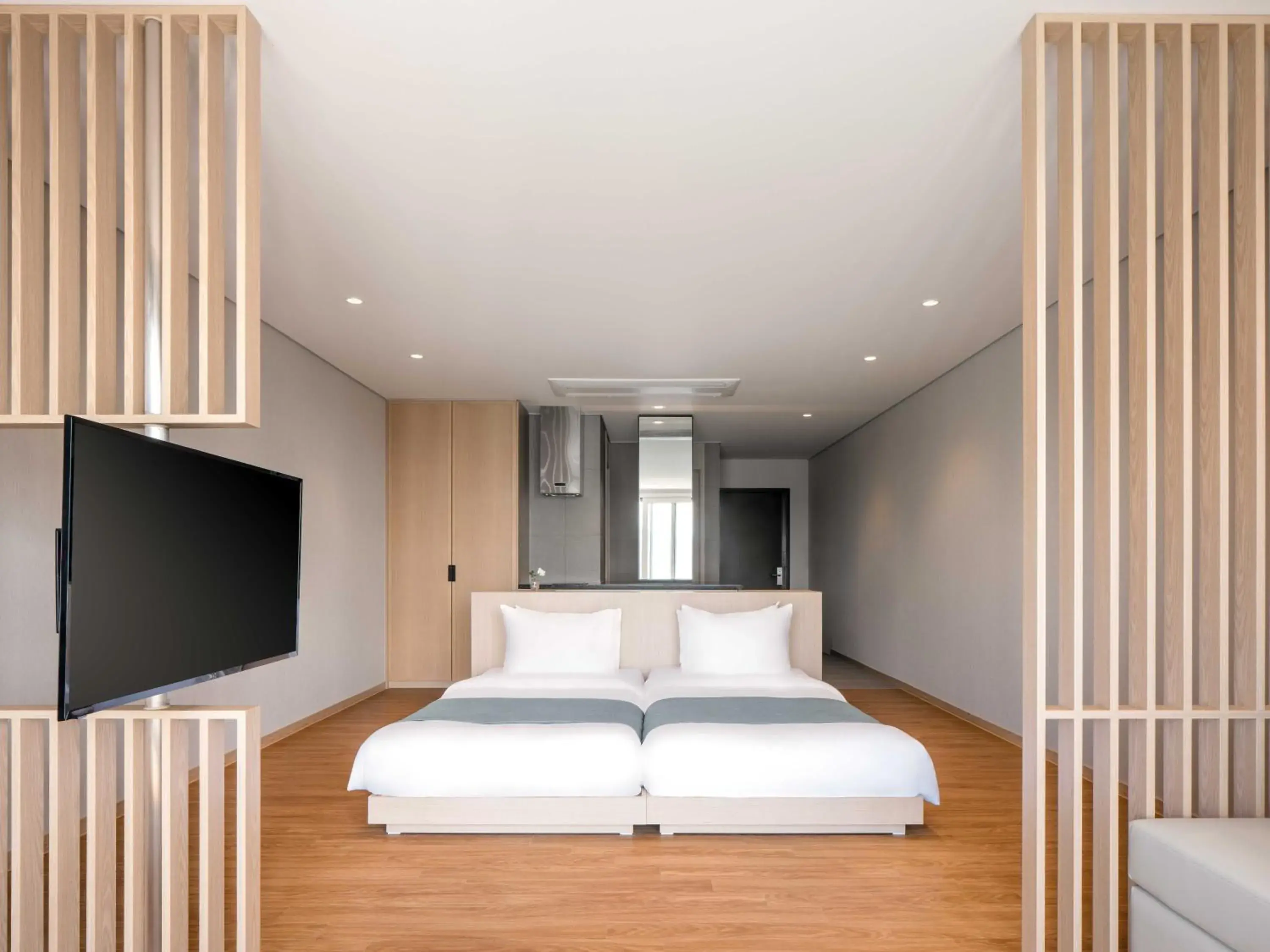 Bed in Hanwha Resort Geoje Belvedere Bed in Hanwha Resort Geoje Belvedere