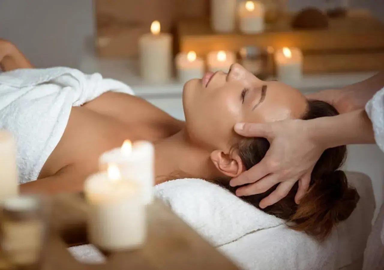 Spa and wellness centre/facilities in The ERAVATI Sule Grand Yangon Spa and wellness centre/facilities in The ERAVATI Sule Grand Yangon