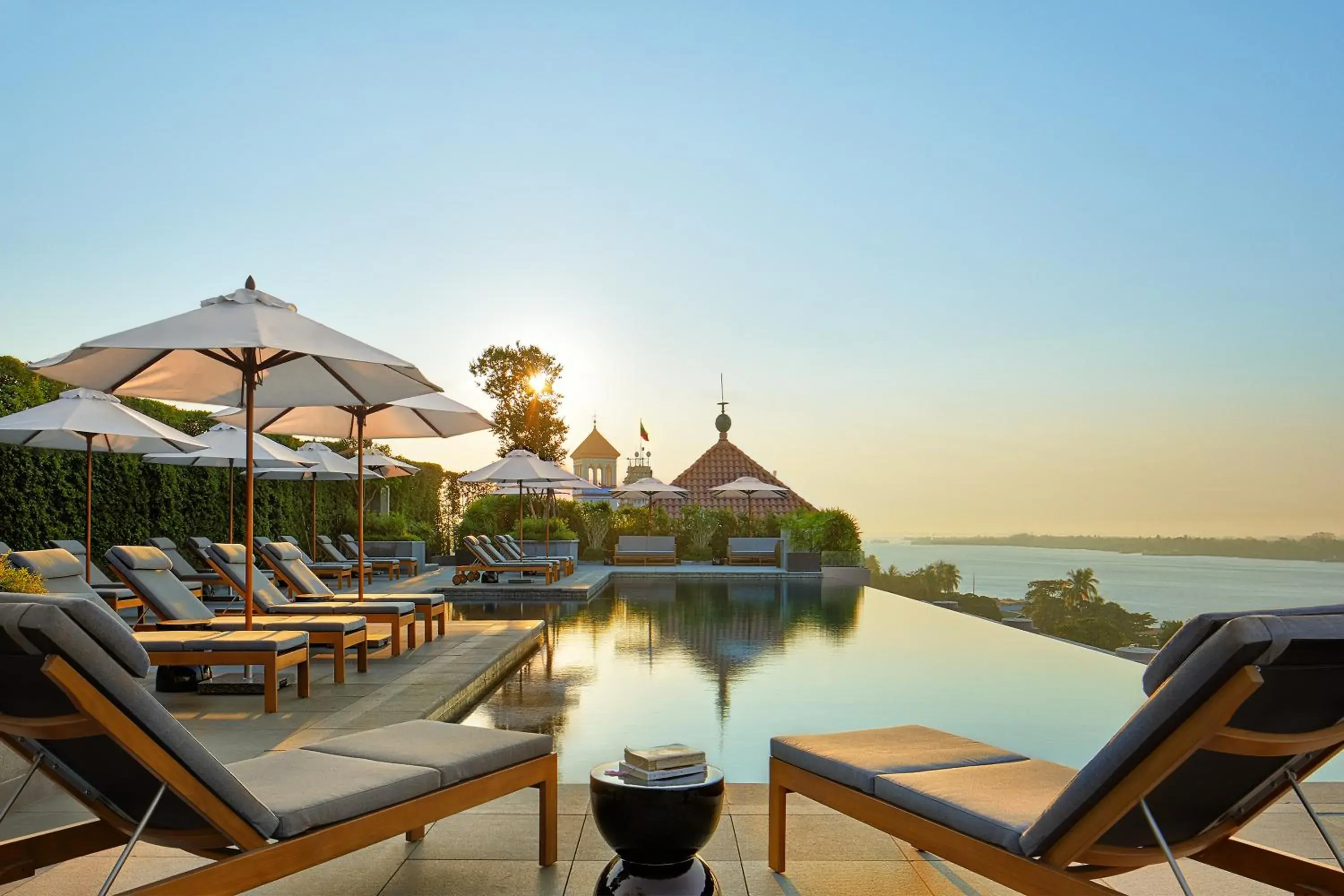 Sea view in The ERAVATI Sule Grand Yangon Sea view in The ERAVATI Sule Grand Yangon