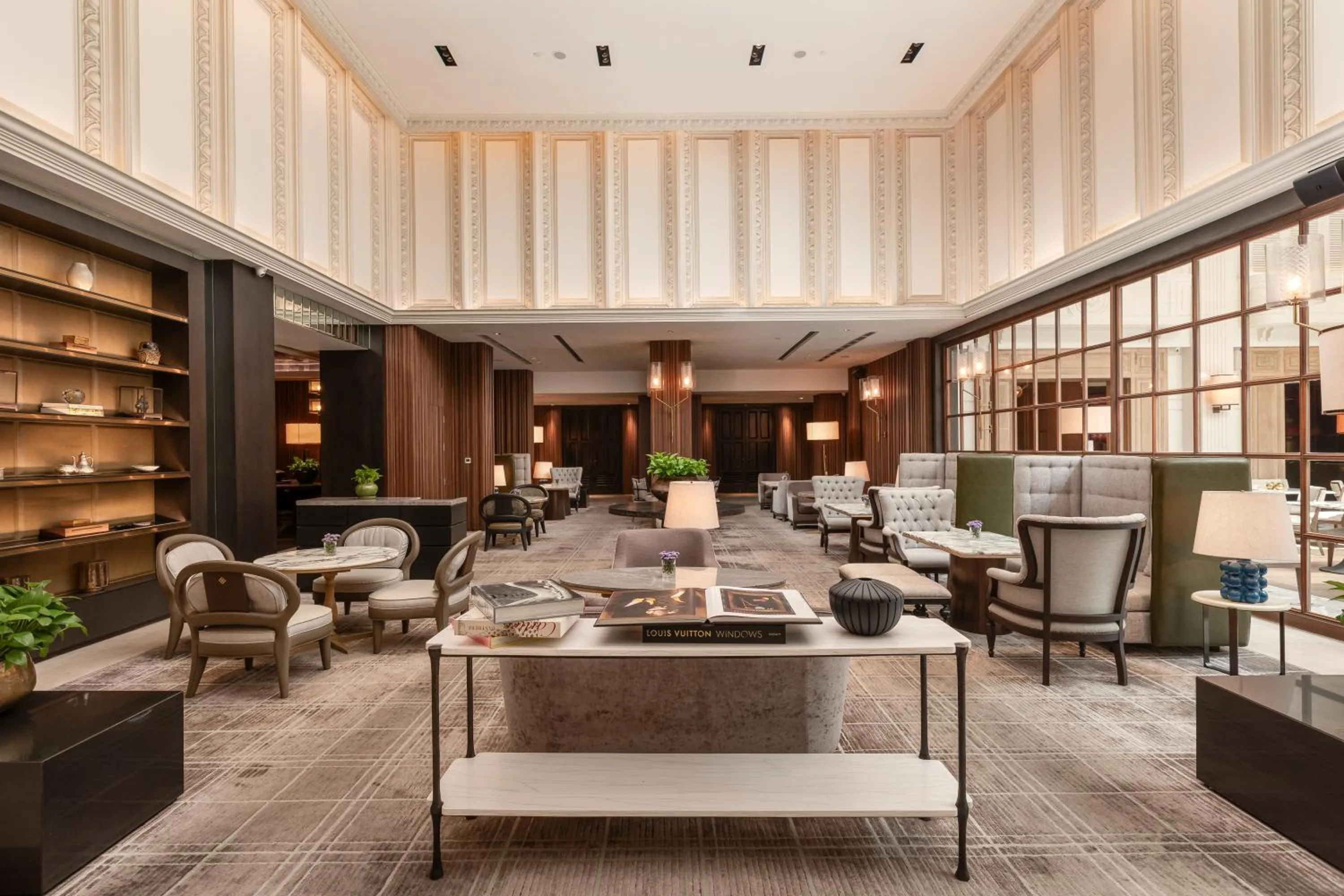 Restaurant/places to eat in The ERAVATI Sule Grand Yangon