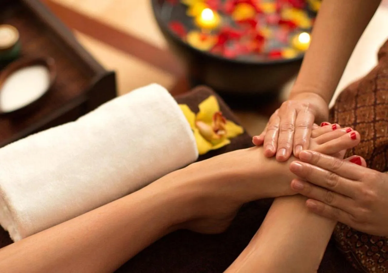 Spa and wellness centre/facilities in The ERAVATI Sule Grand Yangon