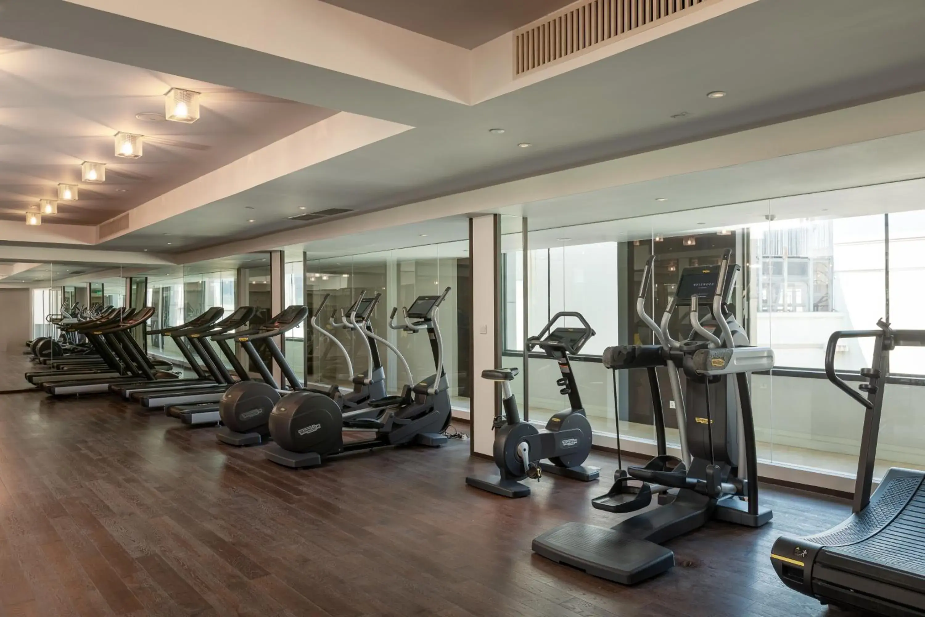 Fitness centre/facilities in The ERAVATI Sule Grand Yangon Fitness centre/facilities in The ERAVATI Sule Grand Yangon