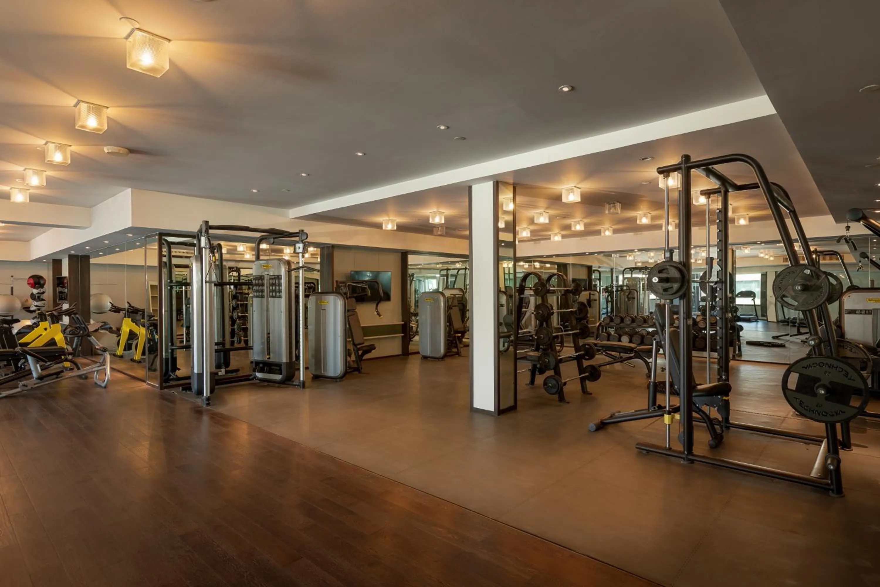 Fitness centre/facilities in The ERAVATI Sule Grand Yangon