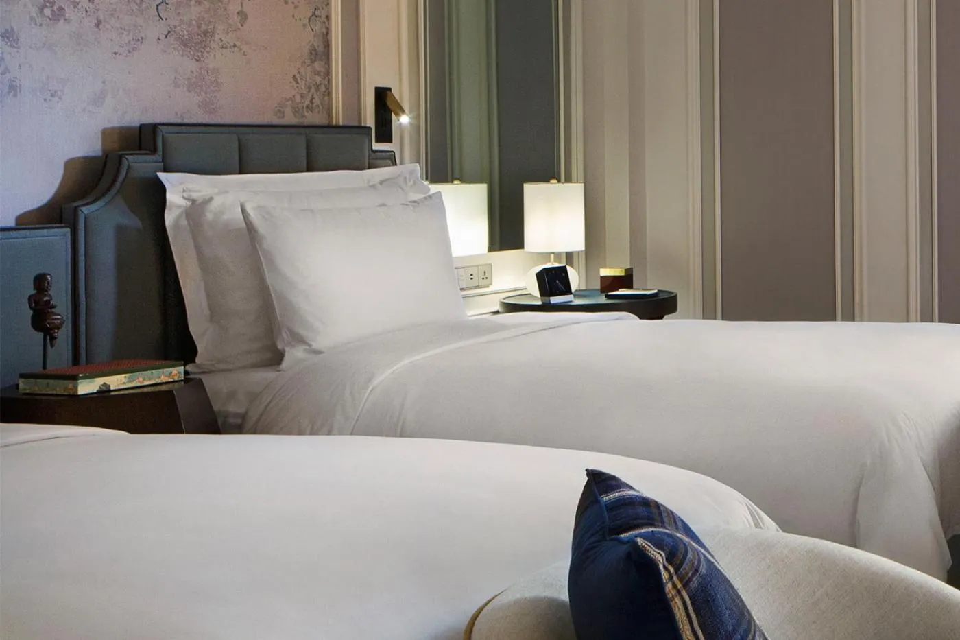 City view, Bed in The ERAVATI Sule Grand Yangon