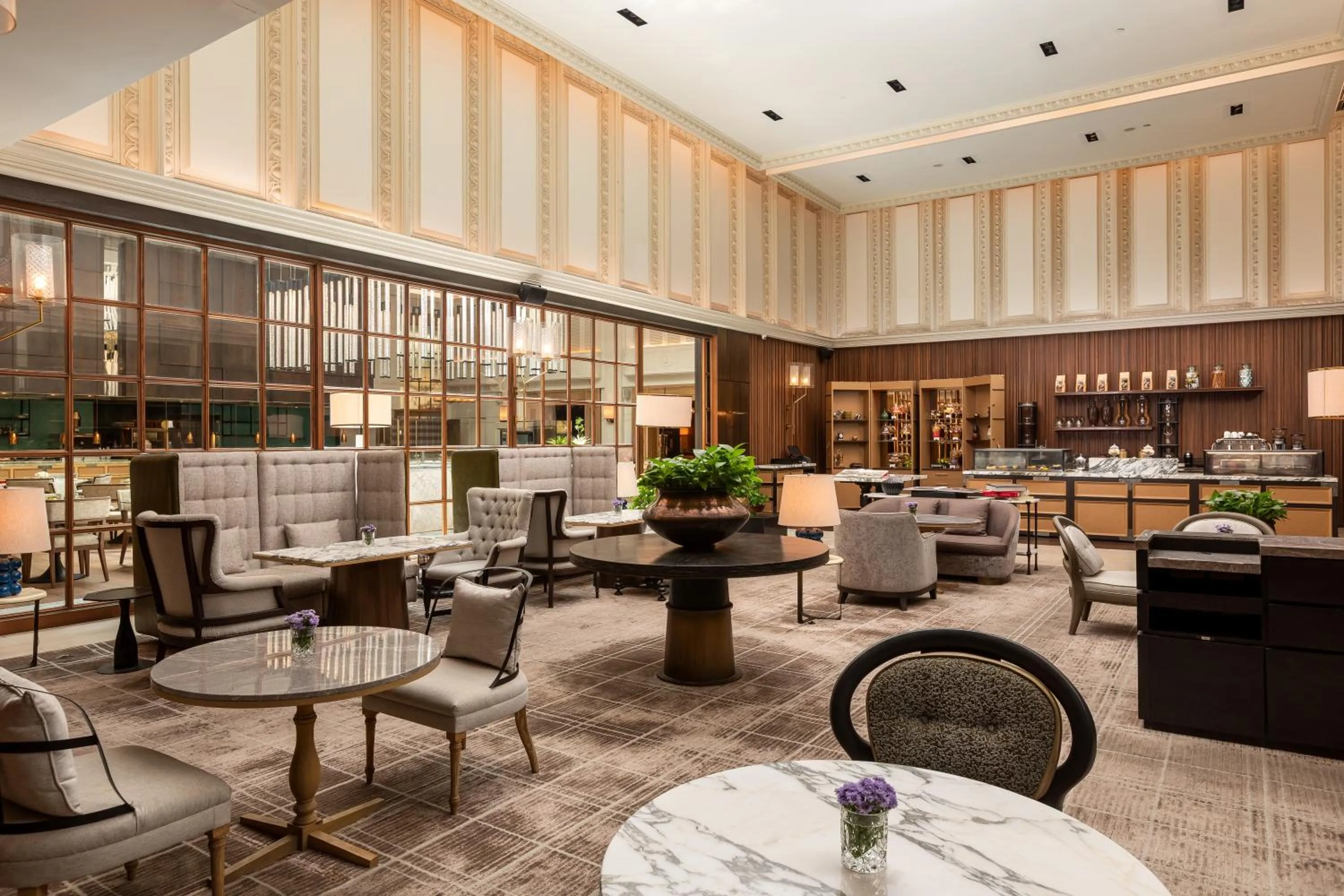 Restaurant/places to eat in The ERAVATI Sule Grand Yangon