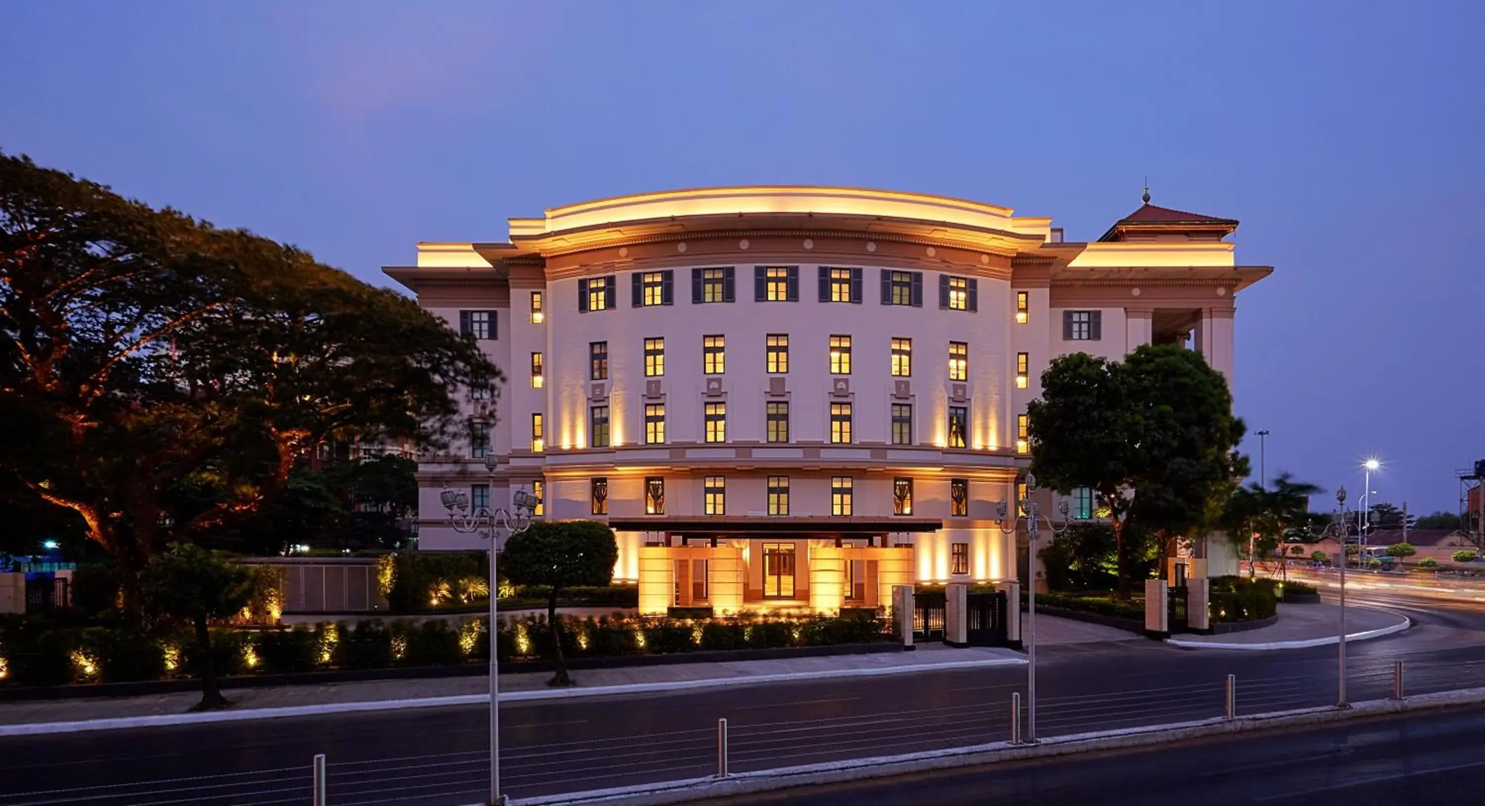 The ERAVATI Sule Grand Yangon The ERAVATI Sule Grand Yangon