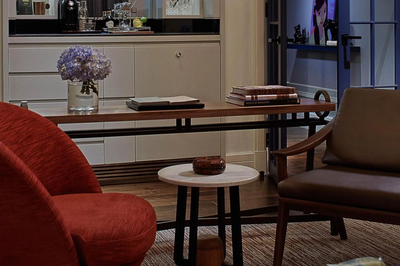 City view in The ERAVATI Sule Grand Yangon