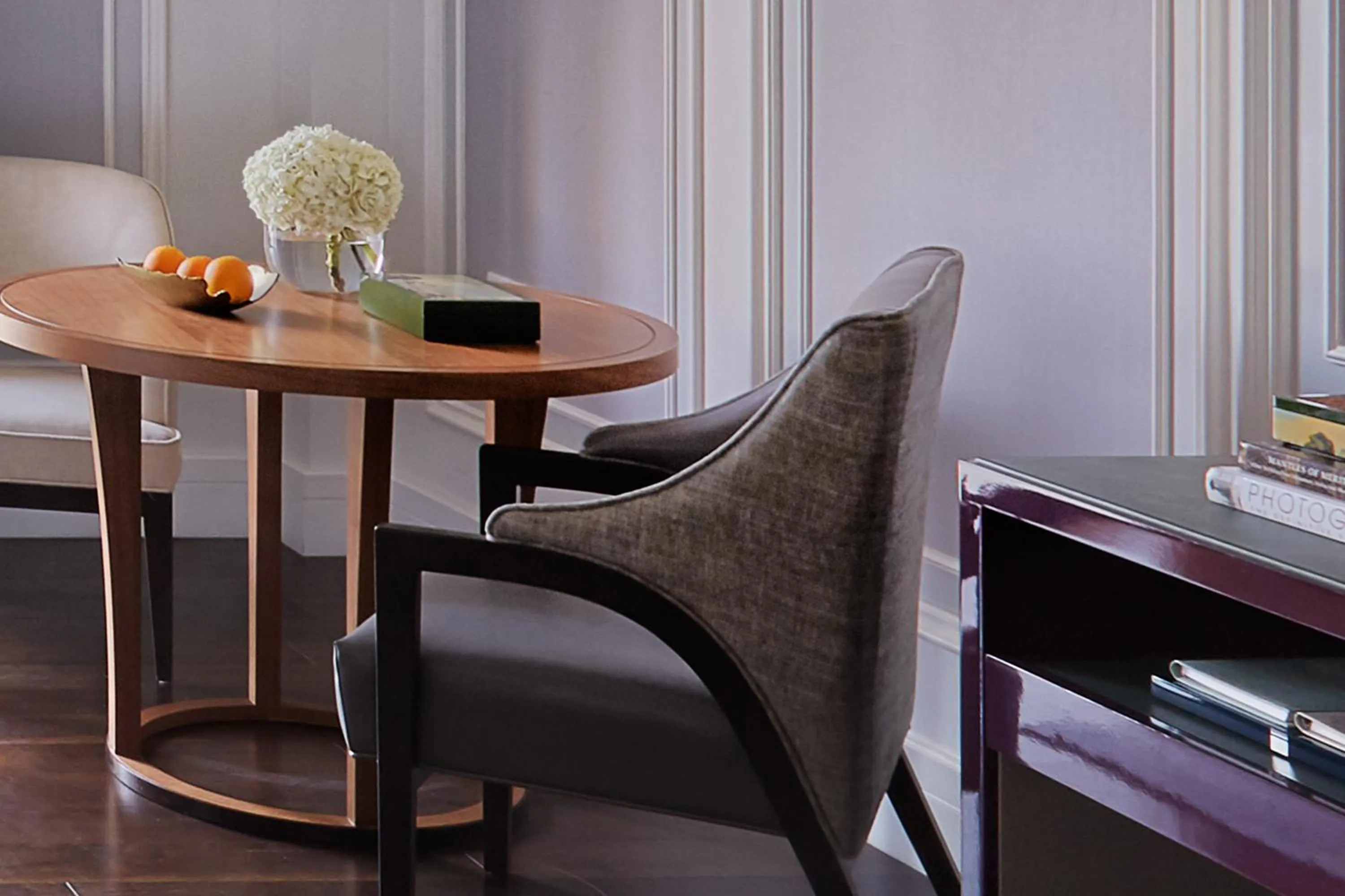 Seating area in The ERAVATI Sule Grand Yangon