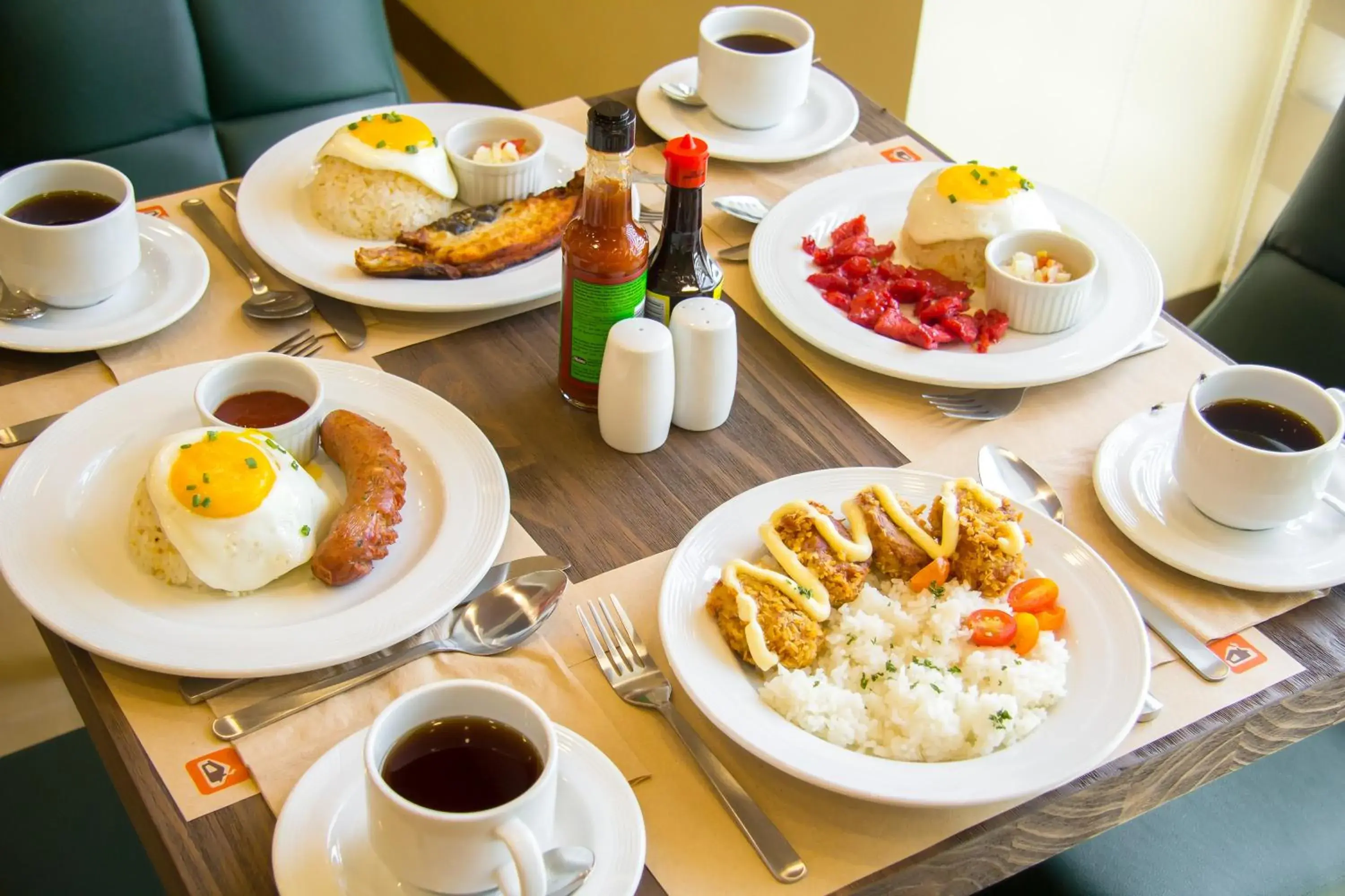 Food in Microtel Inn & Suites by Wyndham San Fernando Food in Microtel Inn & Suites by Wyndham San Fernando