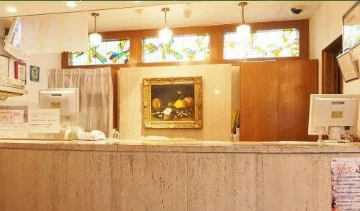 Lobby or reception in Hotel Terminal Inn