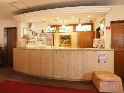 Lobby or reception in Hotel Terminal Inn Lobby or reception in Hotel Terminal Inn
