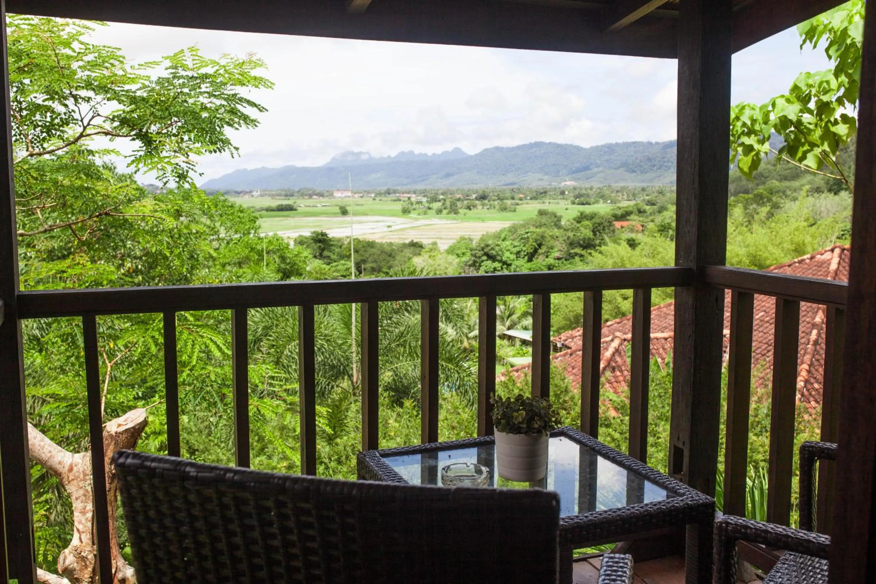 Seating area in Fox Hill