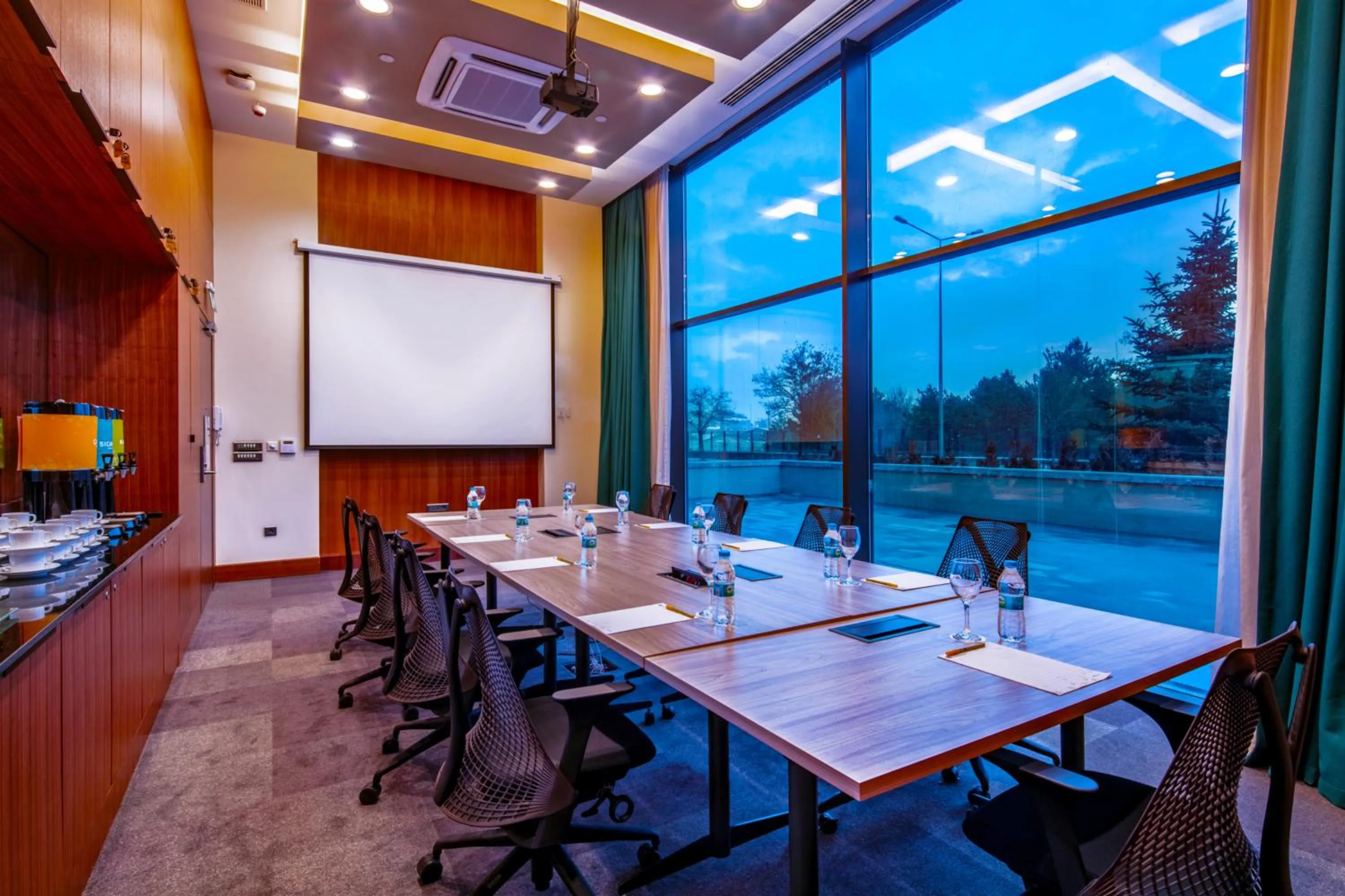 Business facilities in The Green Park Sivas