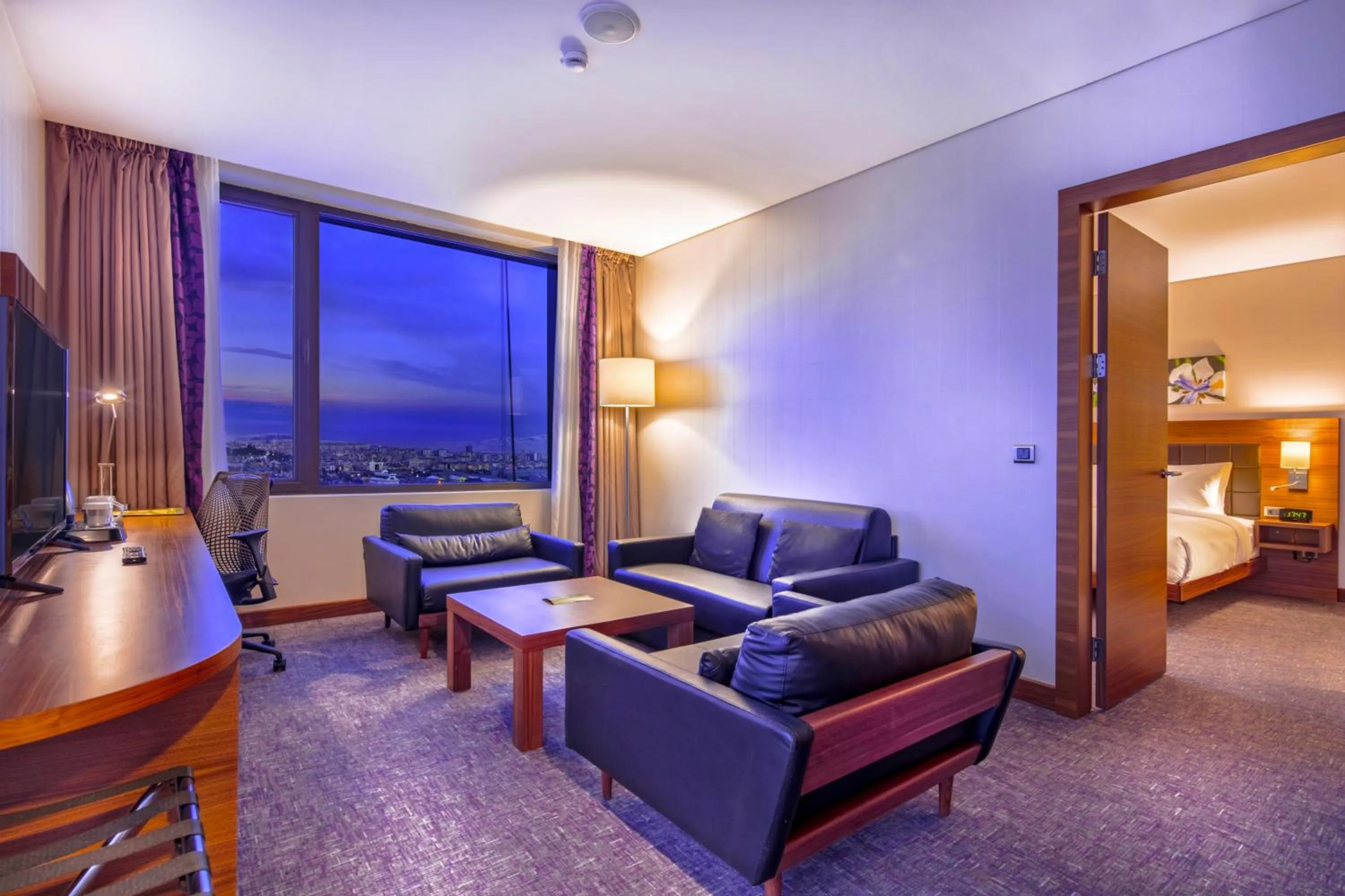 Living room in The Green Park Sivas