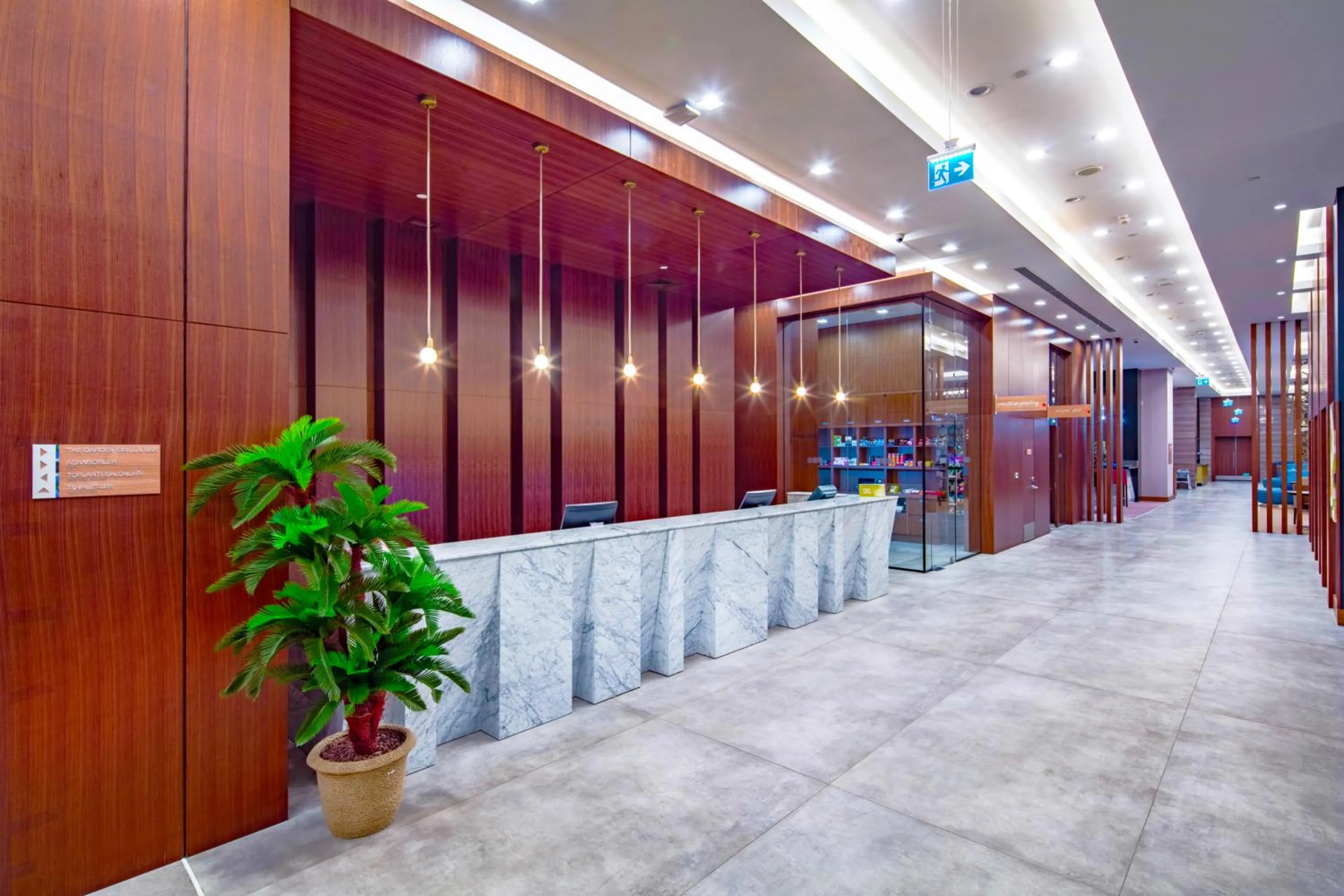 Lobby or reception in The Green Park Sivas