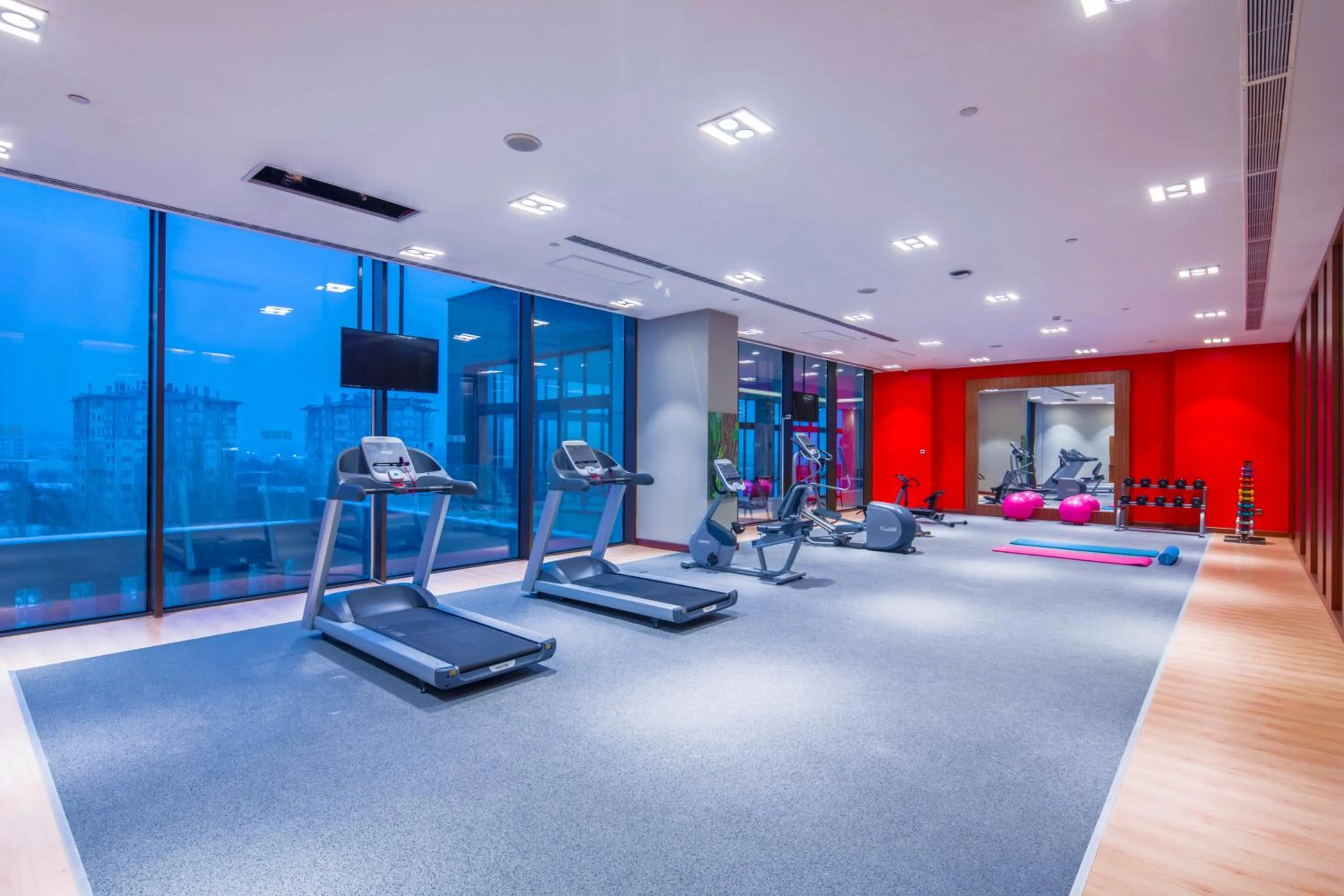 Fitness centre/facilities in The Green Park Sivas