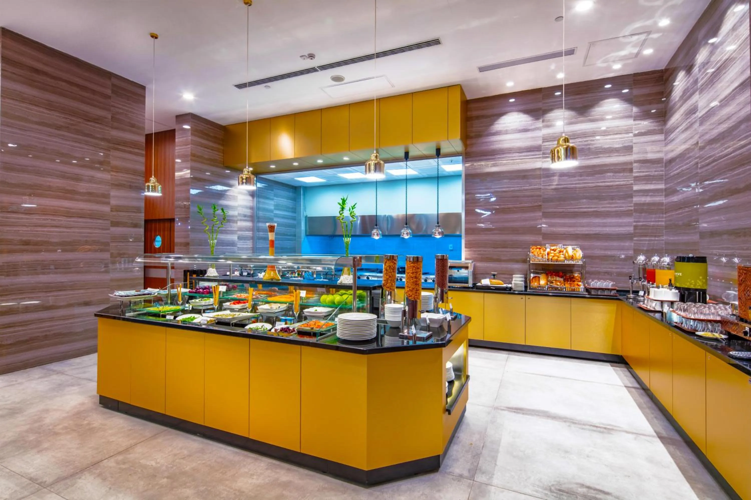 Buffet breakfast in The Green Park Sivas