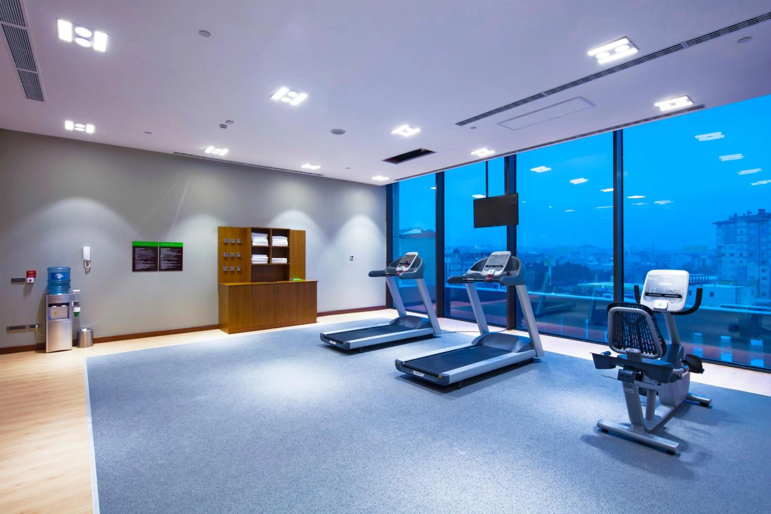 Fitness centre/facilities in The Green Park Sivas