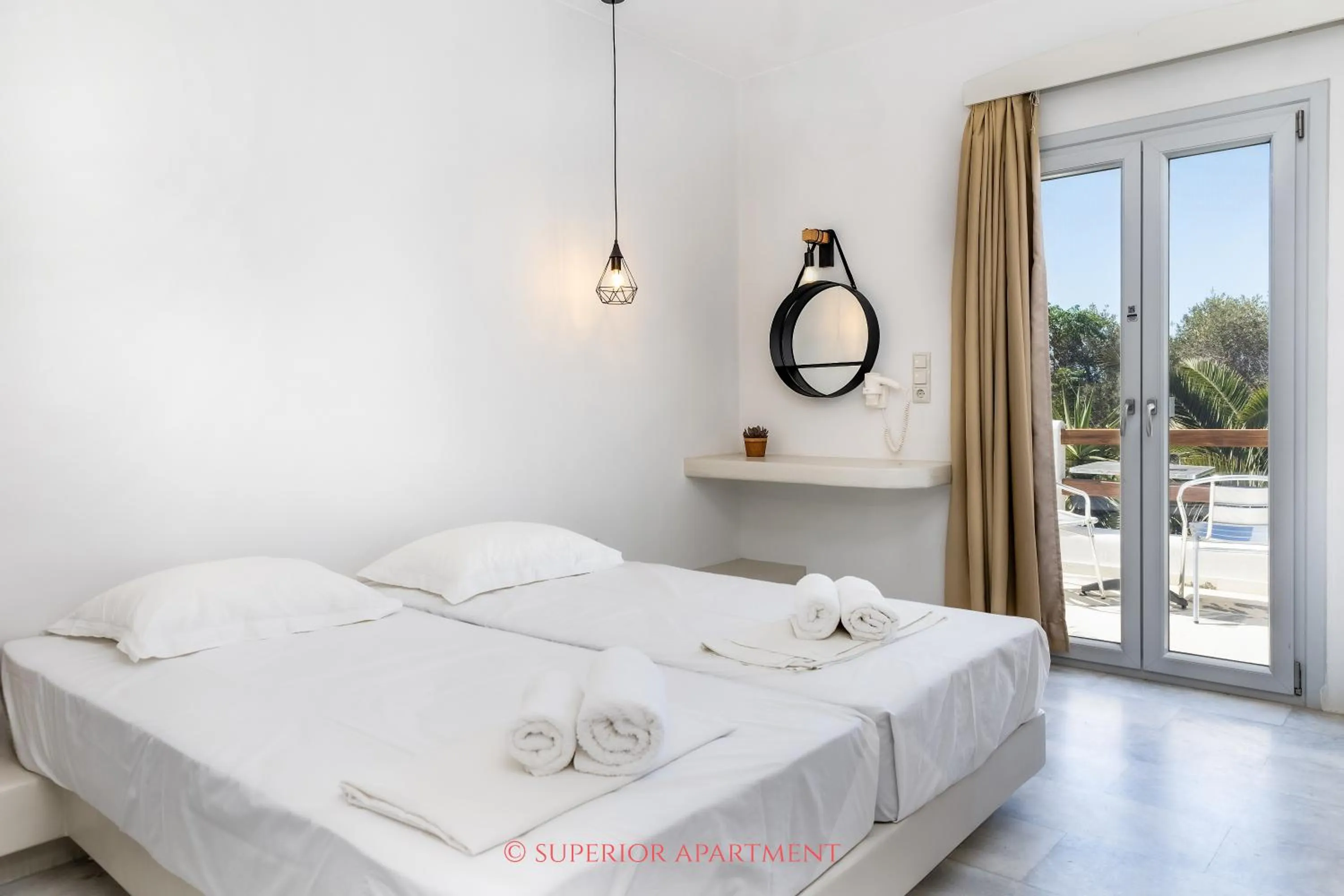 Bedroom, Bed in Korali Garden