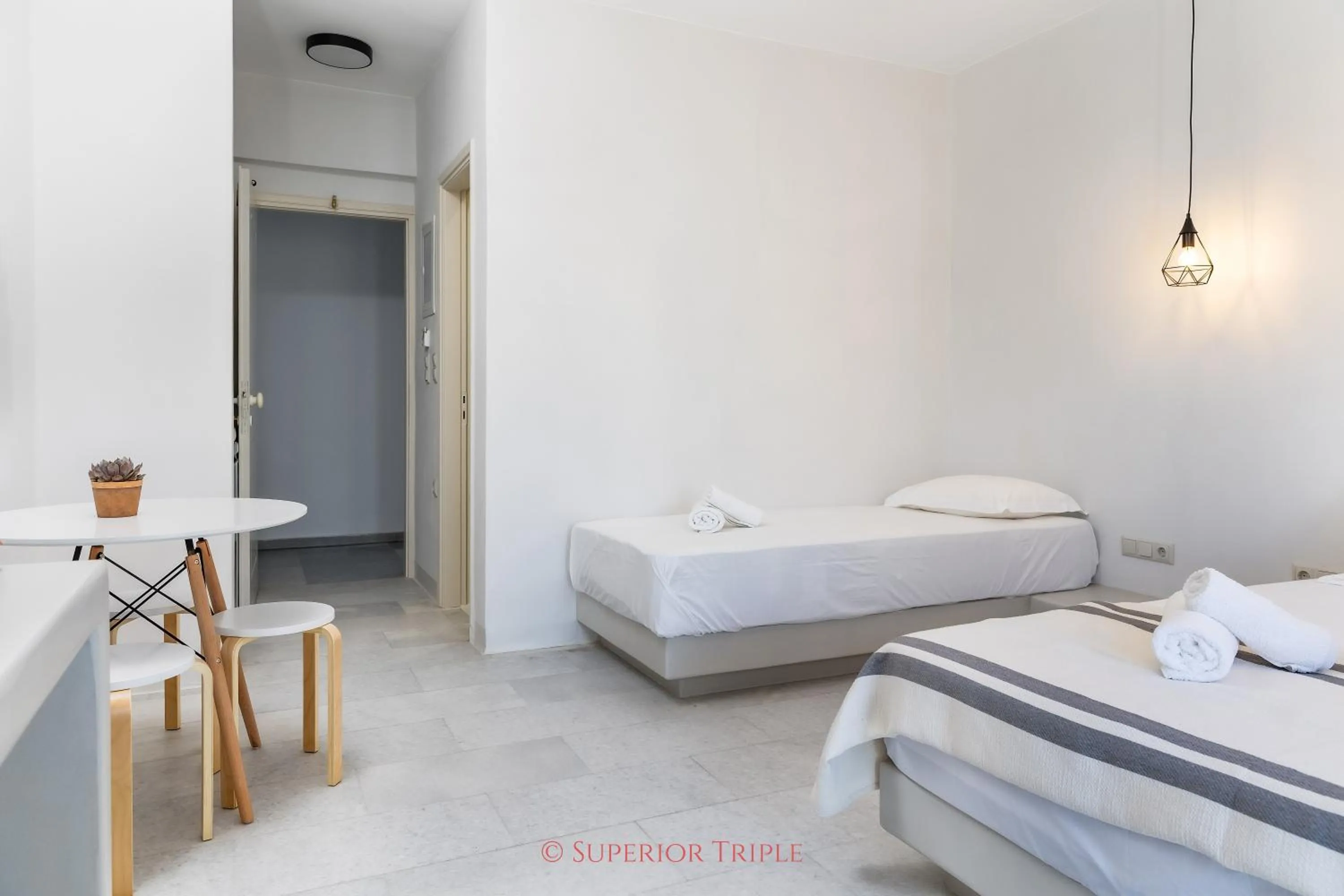 Bedroom, Bed in Korali Garden