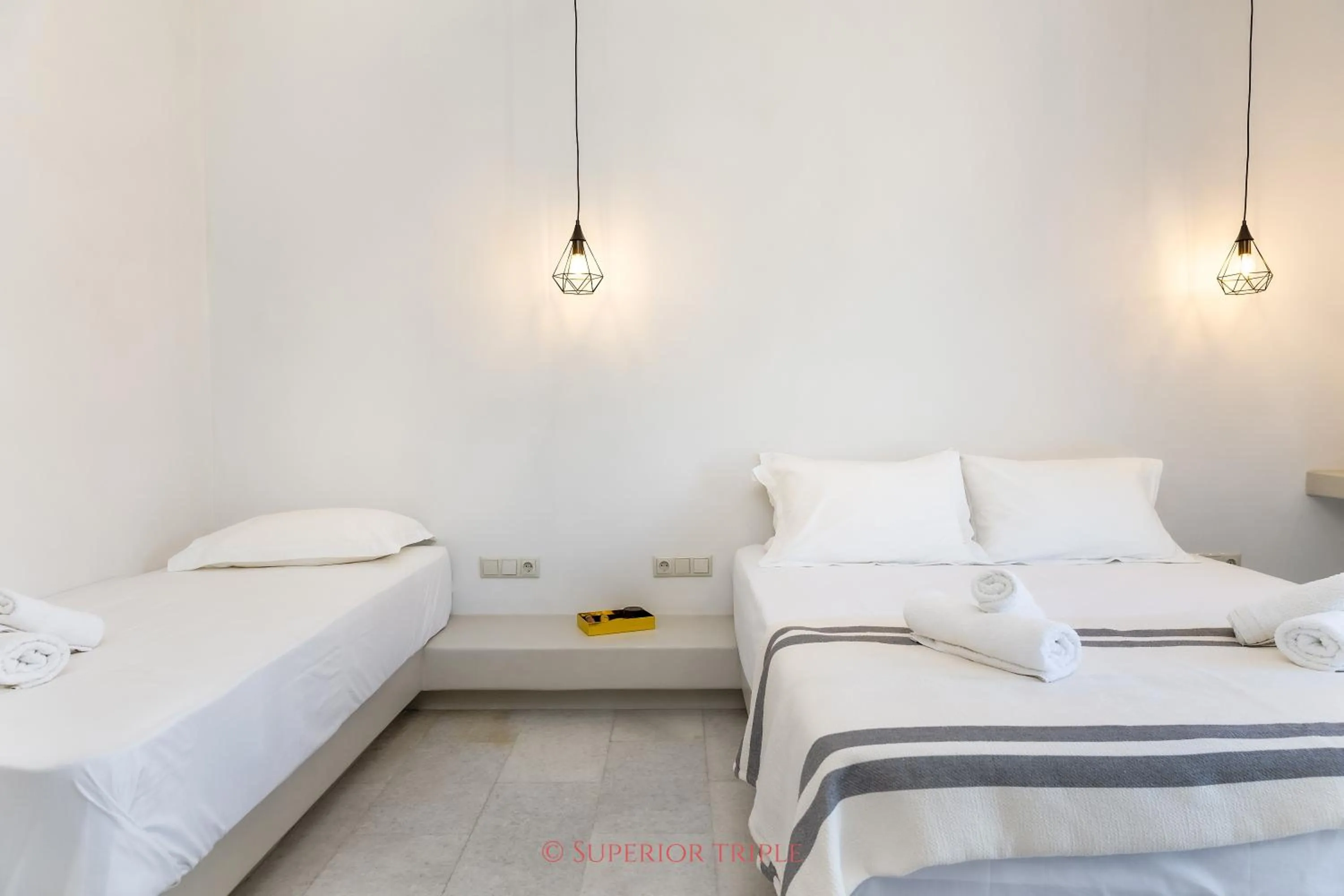 Bedroom, Bed in Korali Garden