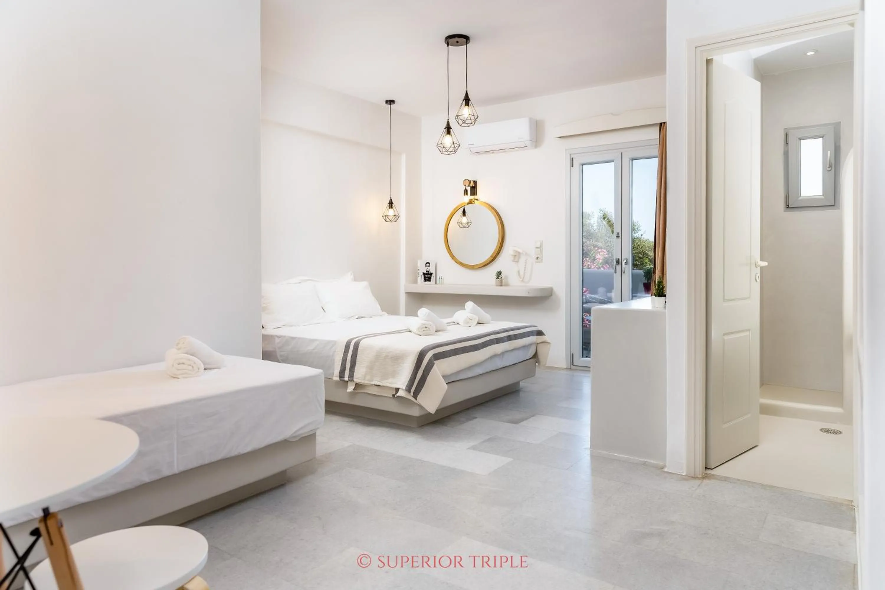 Bedroom, Bed in Korali Garden