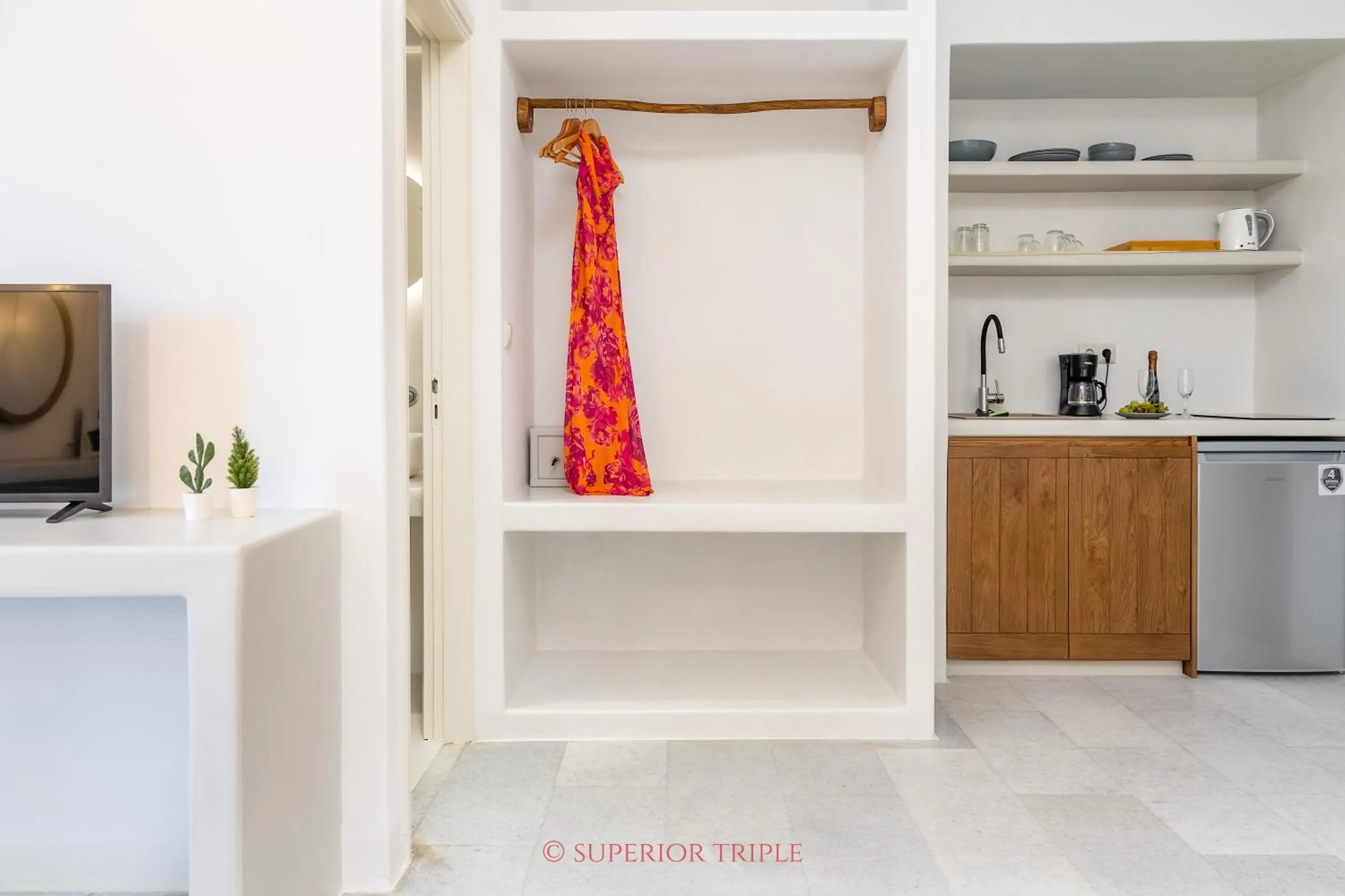 Kitchen or kitchenette in Korali Garden