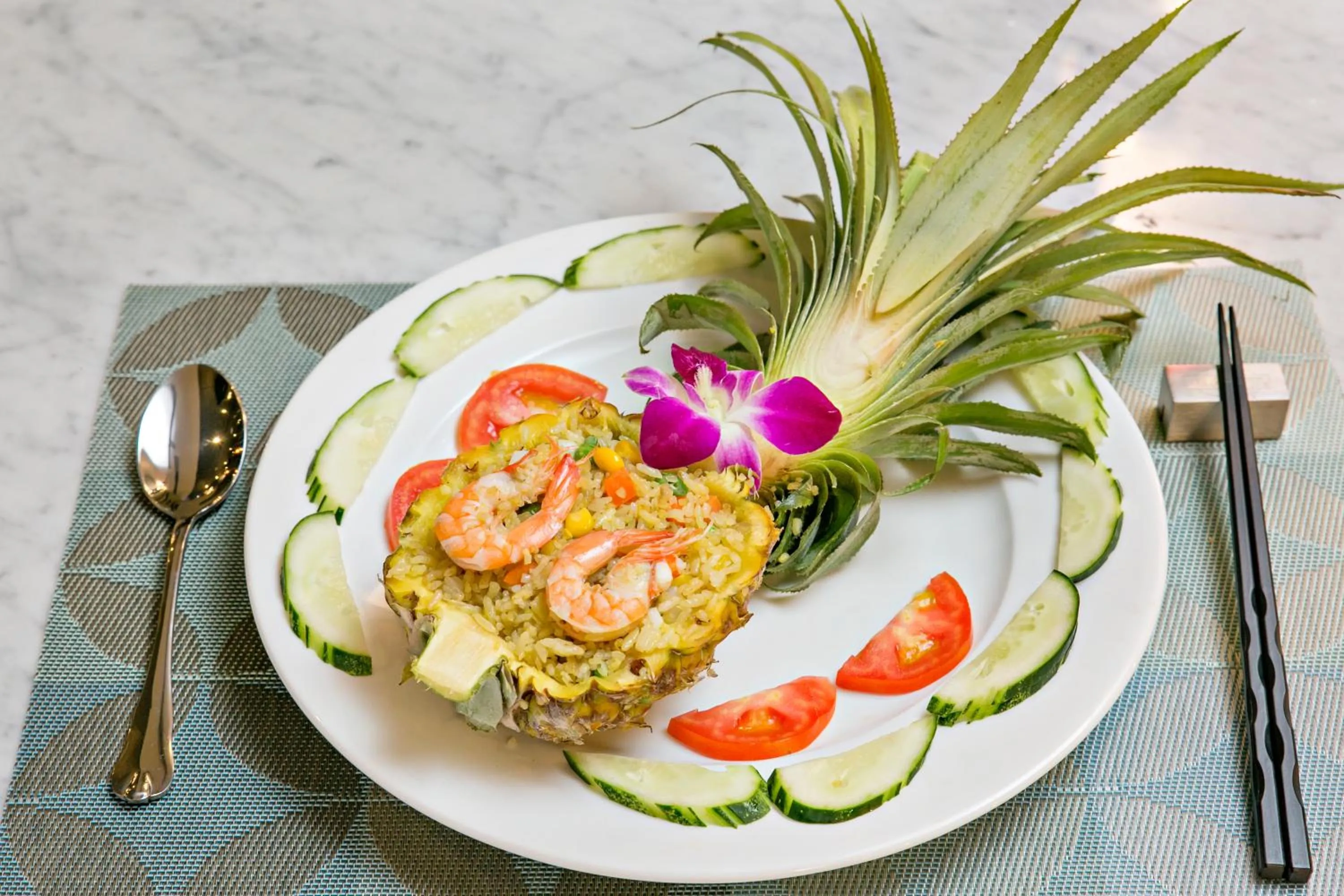 Meals in AVORA Boutique Hotel