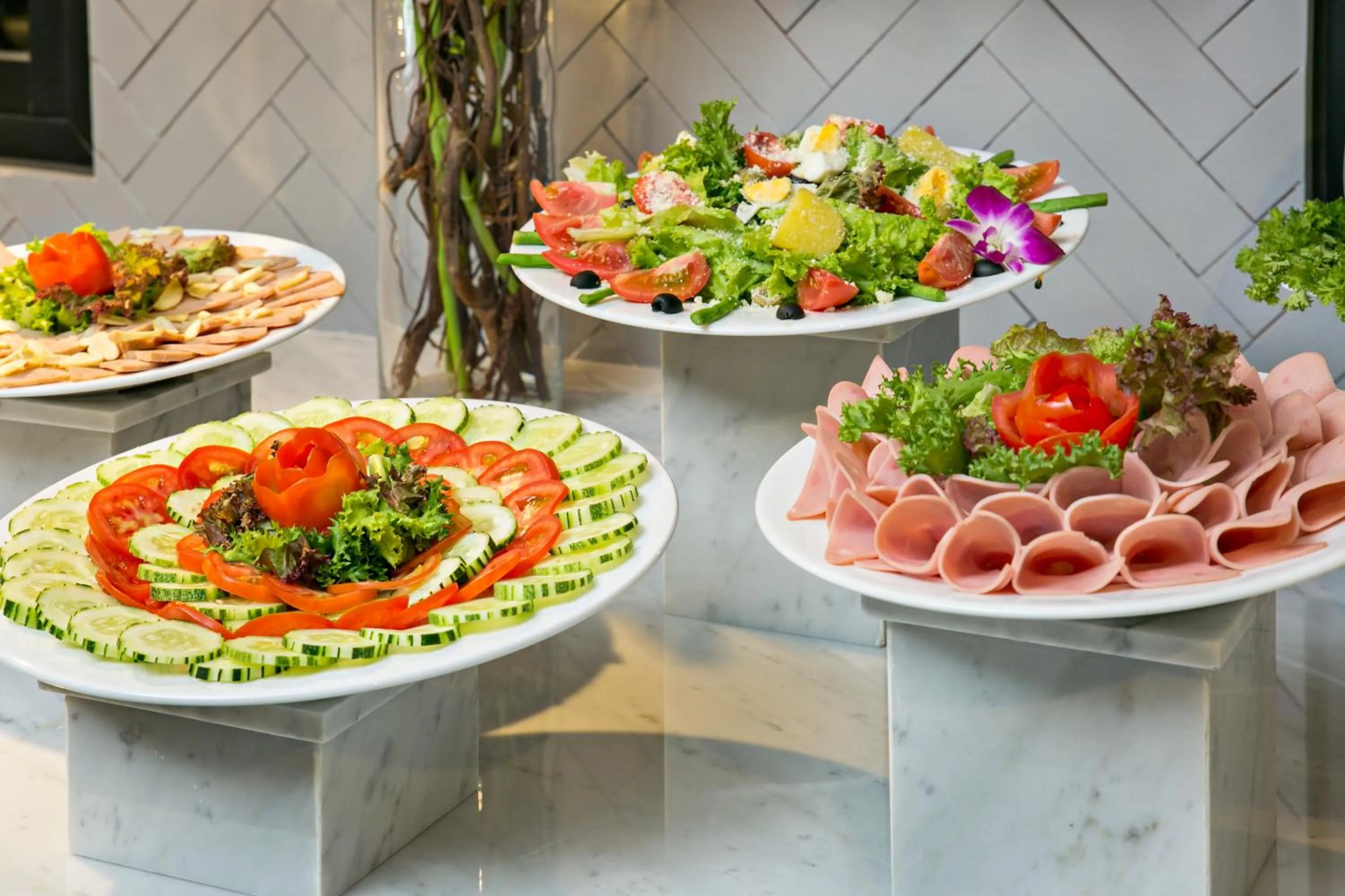 Breakfast in AVORA Boutique Hotel