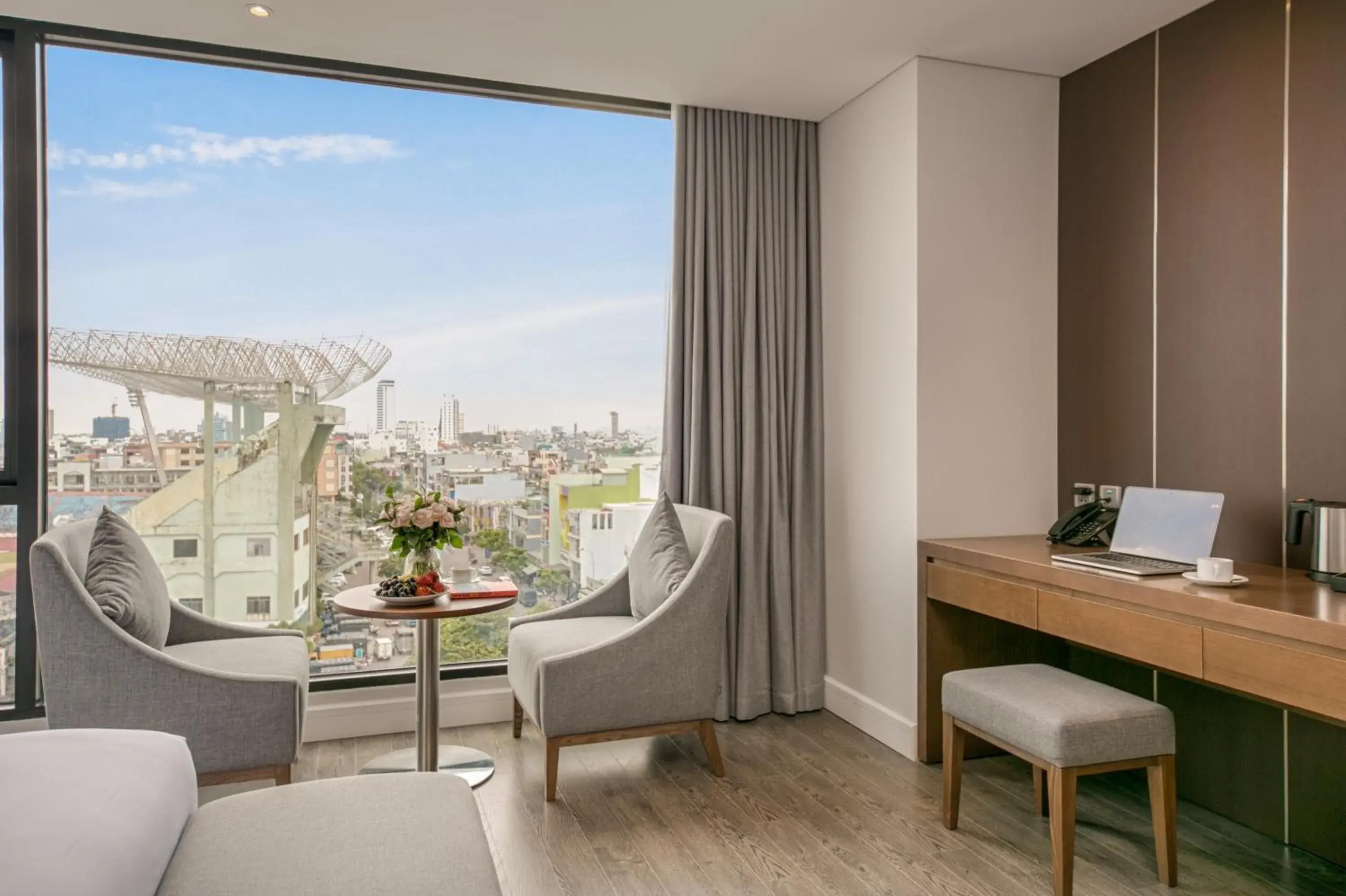 Living room in AVORA Boutique Hotel Living room in AVORA Boutique Hotel