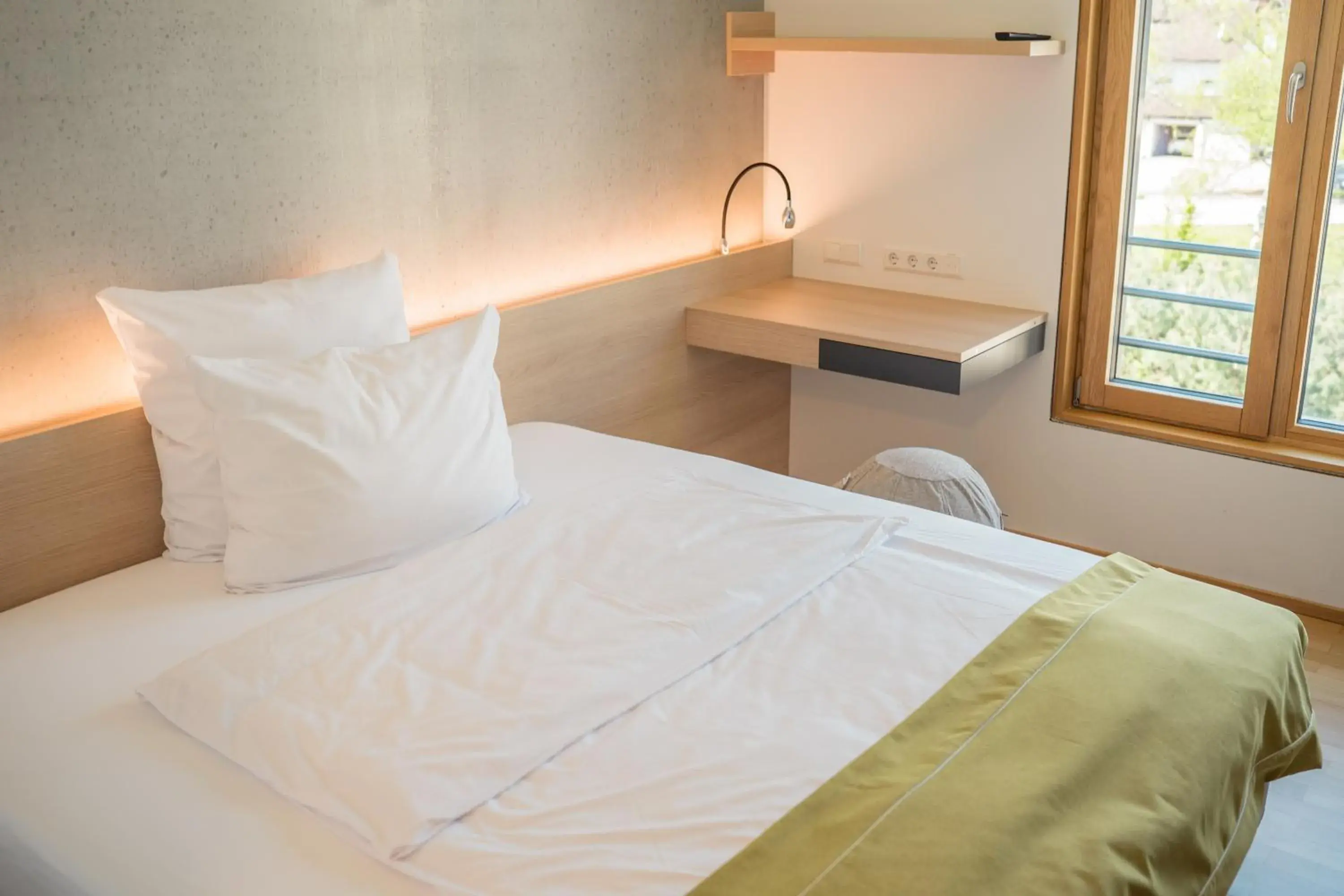 Bedroom, Bed in DEKRA Congresshotel Wart Bedroom, Bed in DEKRA Congresshotel Wart