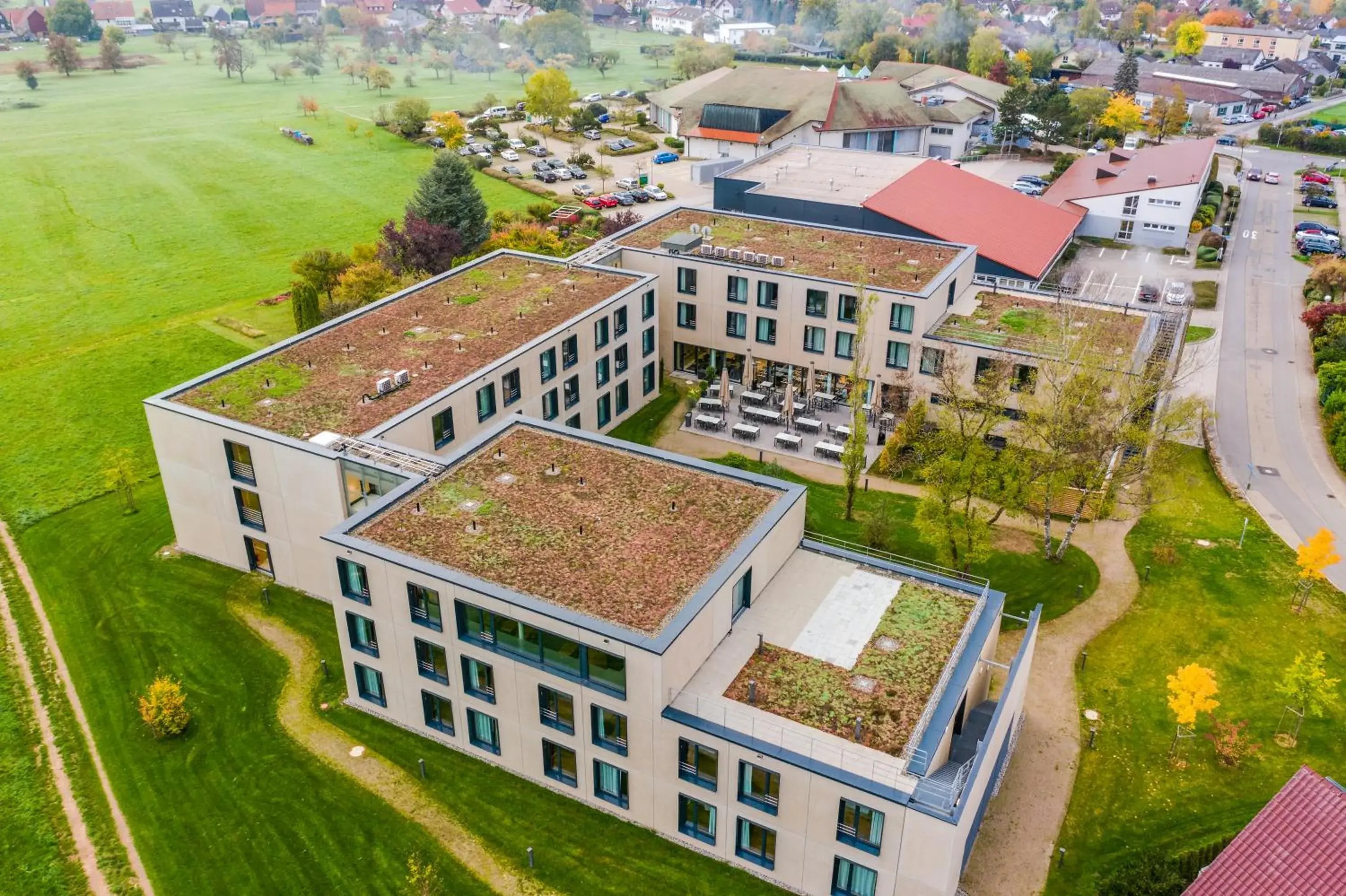 Property building in DEKRA Congresshotel Wart Property building in DEKRA Congresshotel Wart