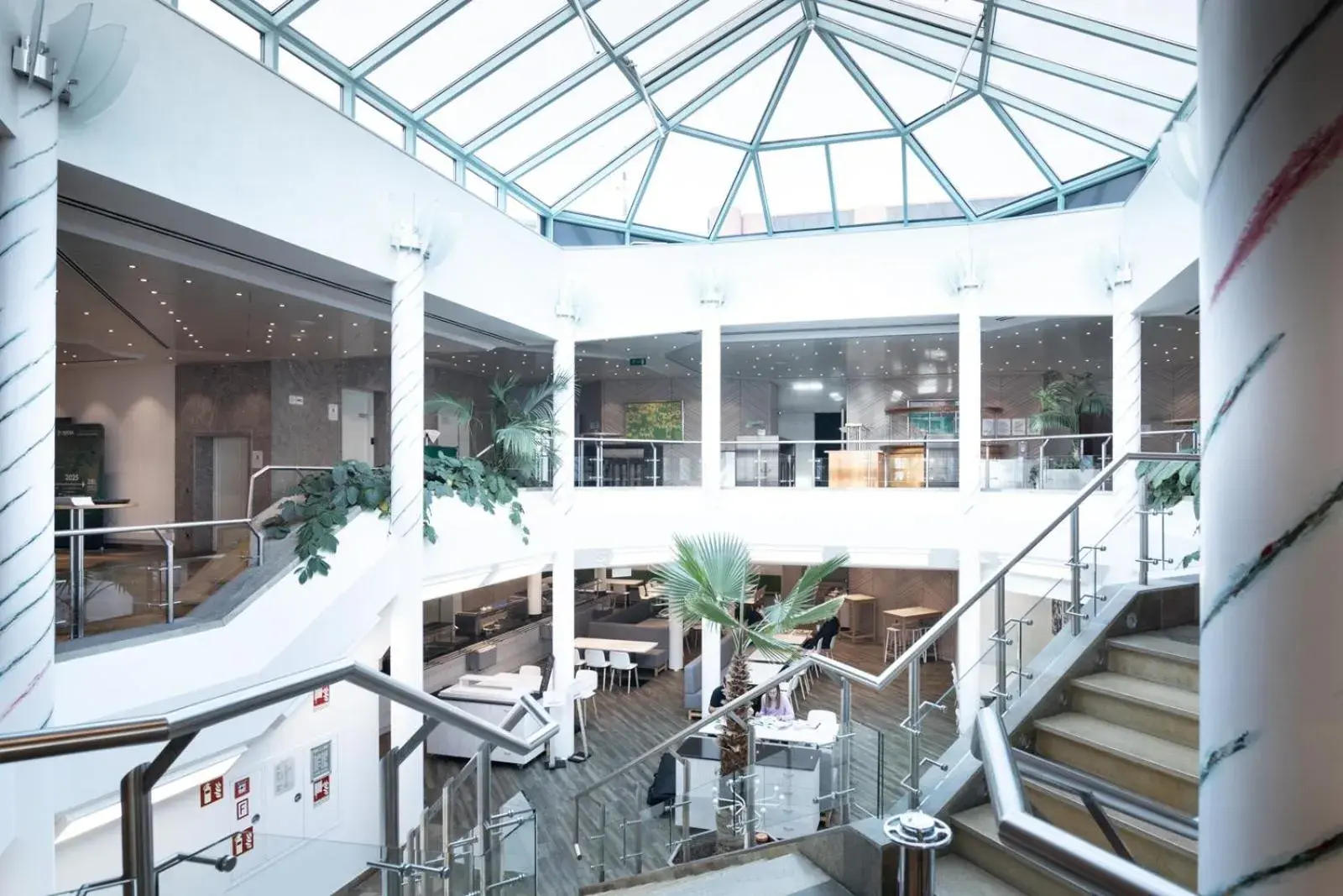 Property building in DEKRA Congresshotel Wart Property building in DEKRA Congresshotel Wart