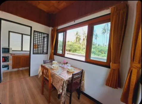 Dining area in Khum Laanta Resort - SHA Extra Plus