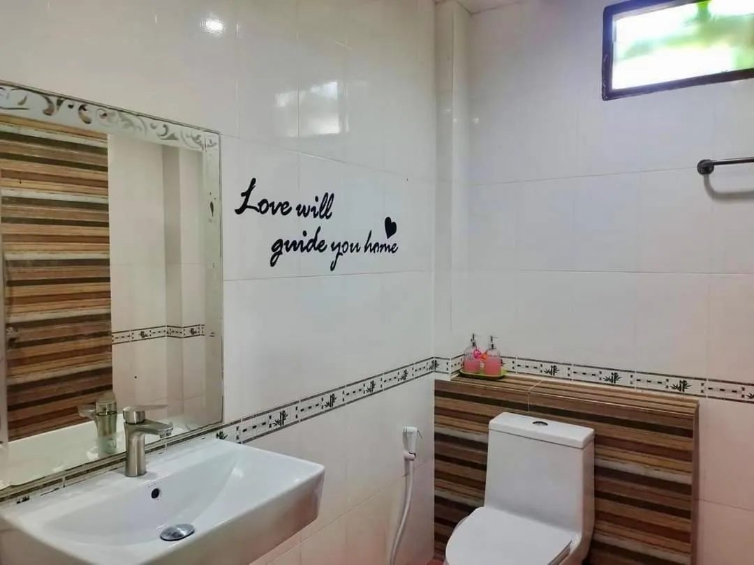 Bathroom in Khum Laanta Resort - SHA Extra Plus