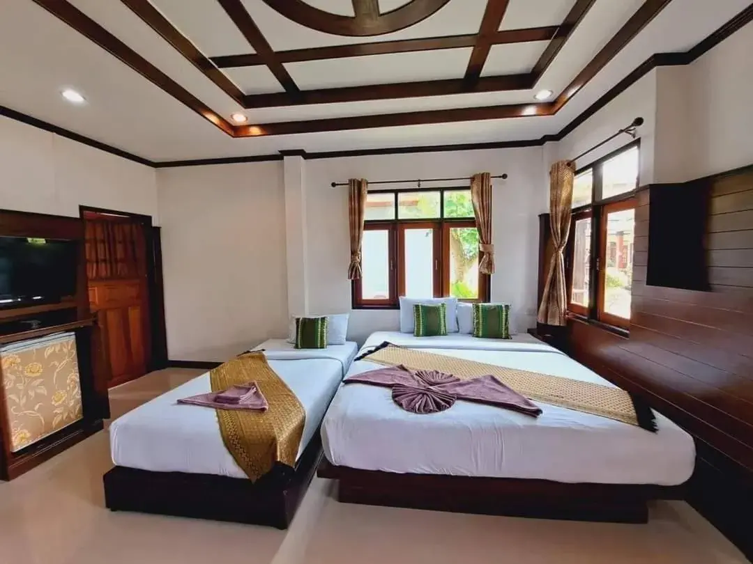 Bed in Khum Laanta Resort - SHA Extra Plus Bed in Khum Laanta Resort - SHA Extra Plus