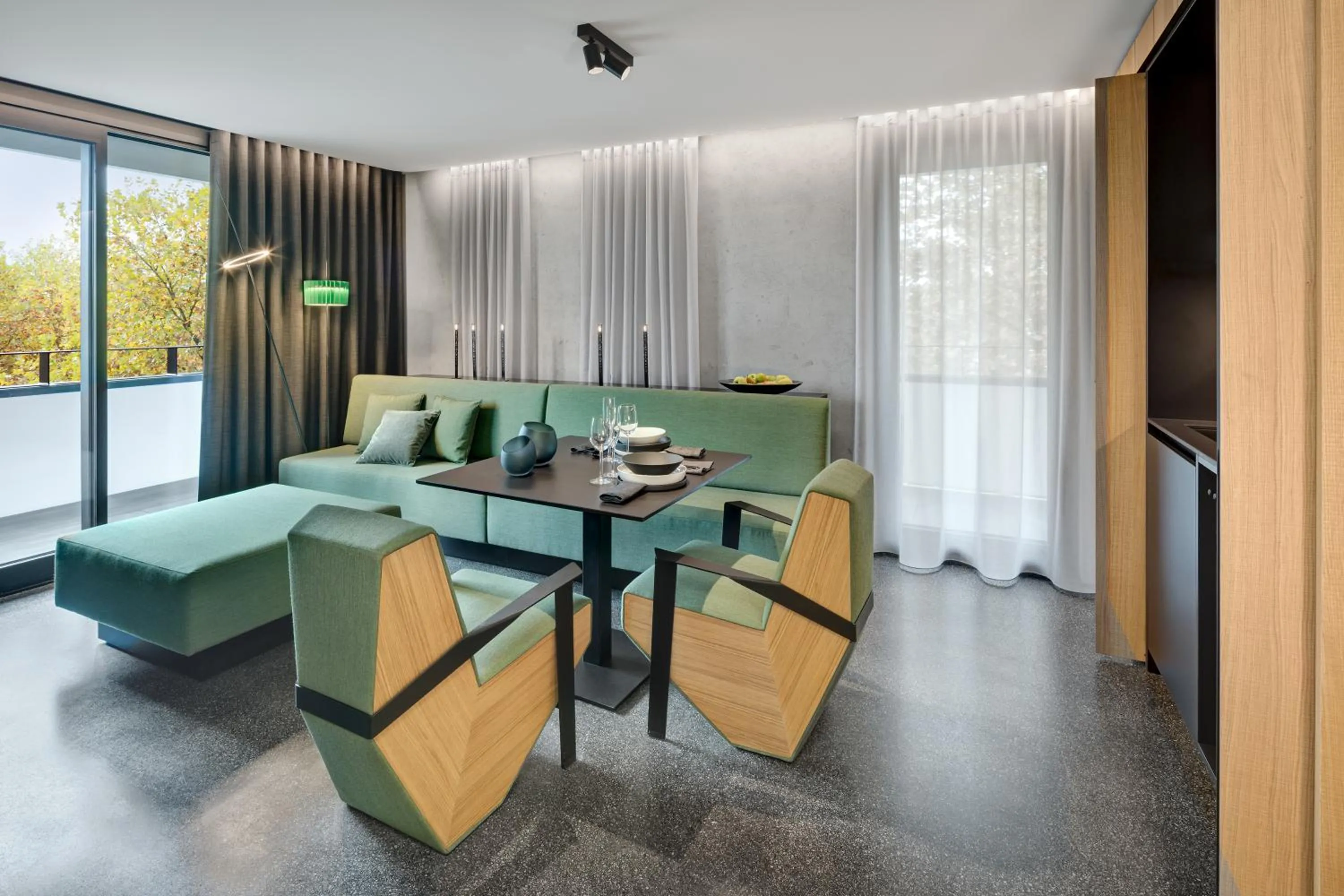 Suite with infrared cabin in Das Royal