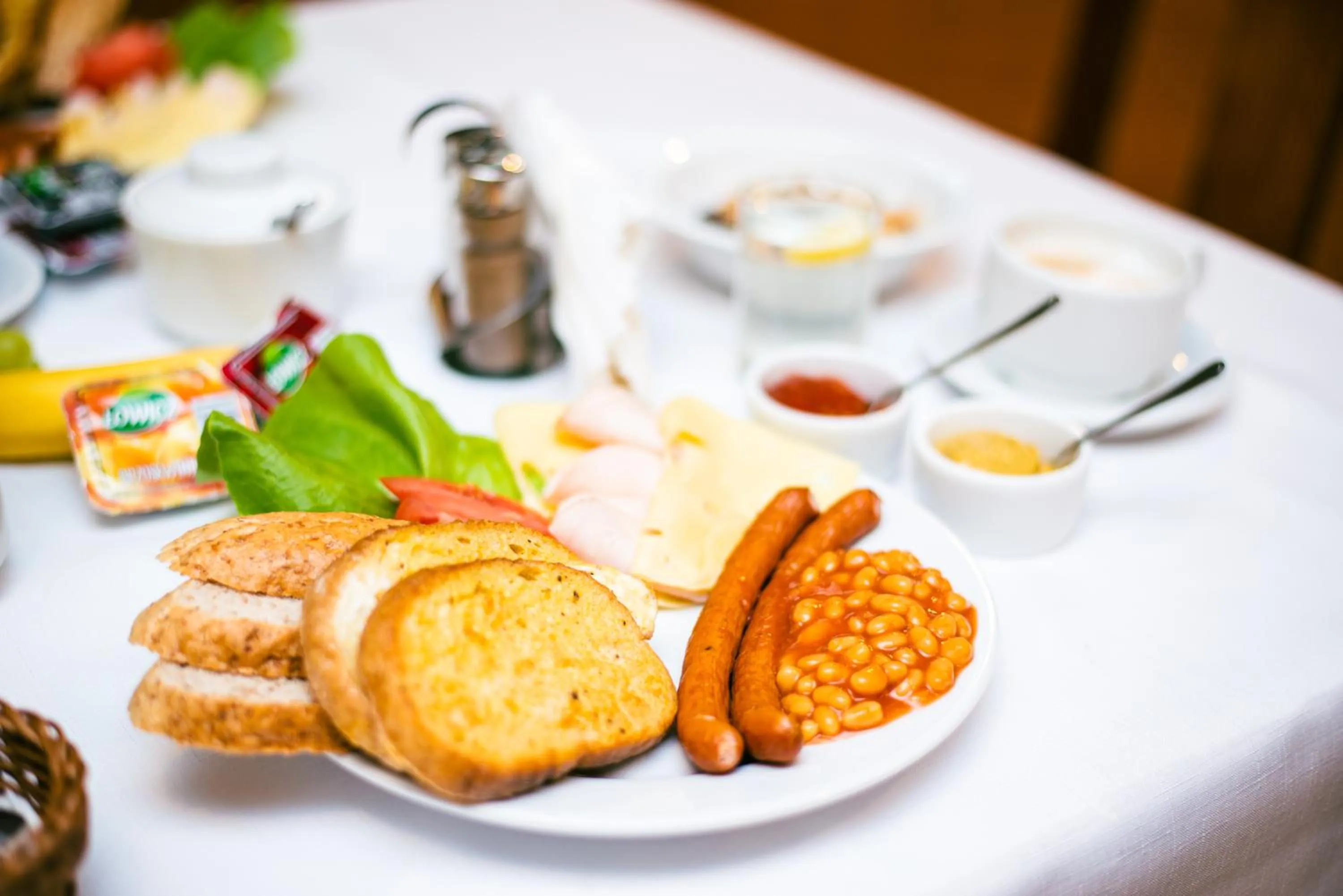 Breakfast in Gościniec Pięciu Stawów