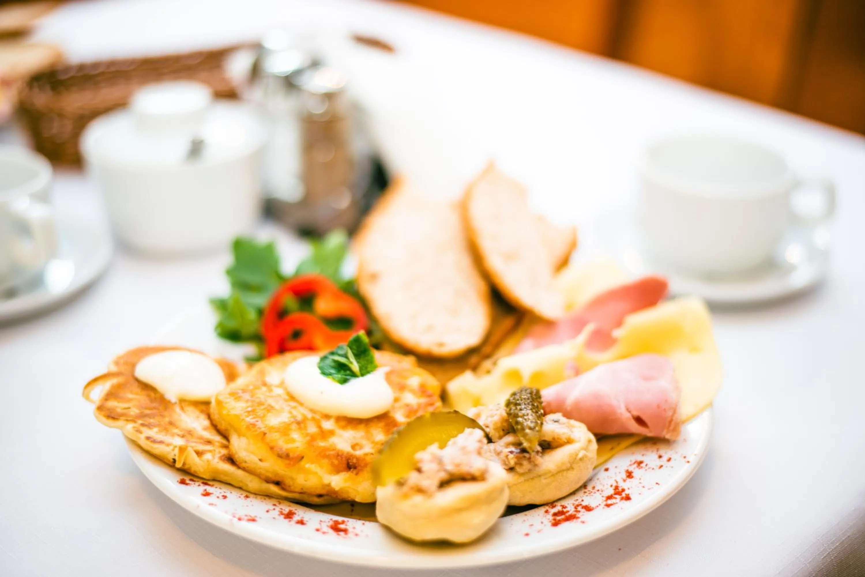 Breakfast in Gościniec Pięciu Stawów