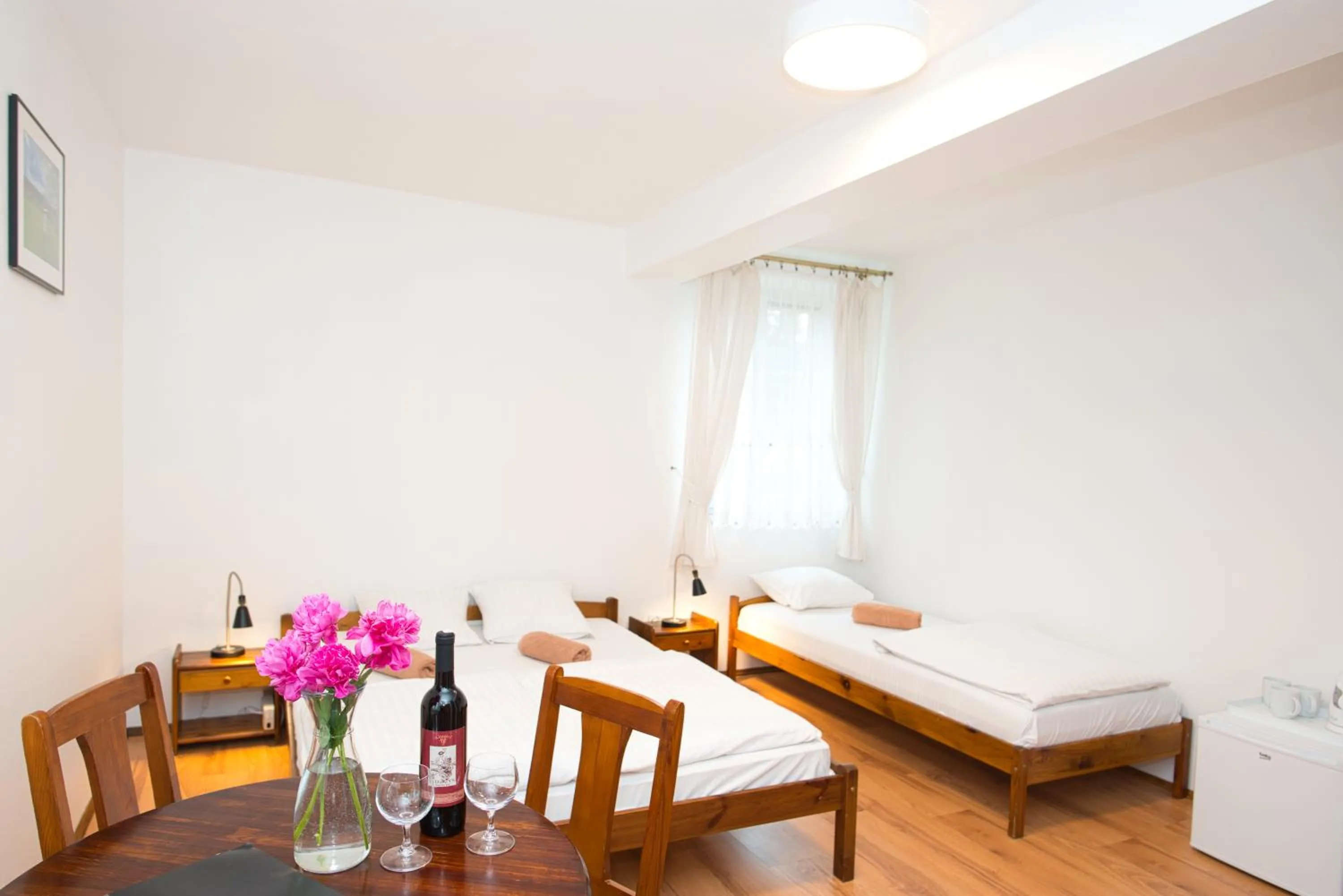 Bedroom in Gościniec Pięciu Stawów